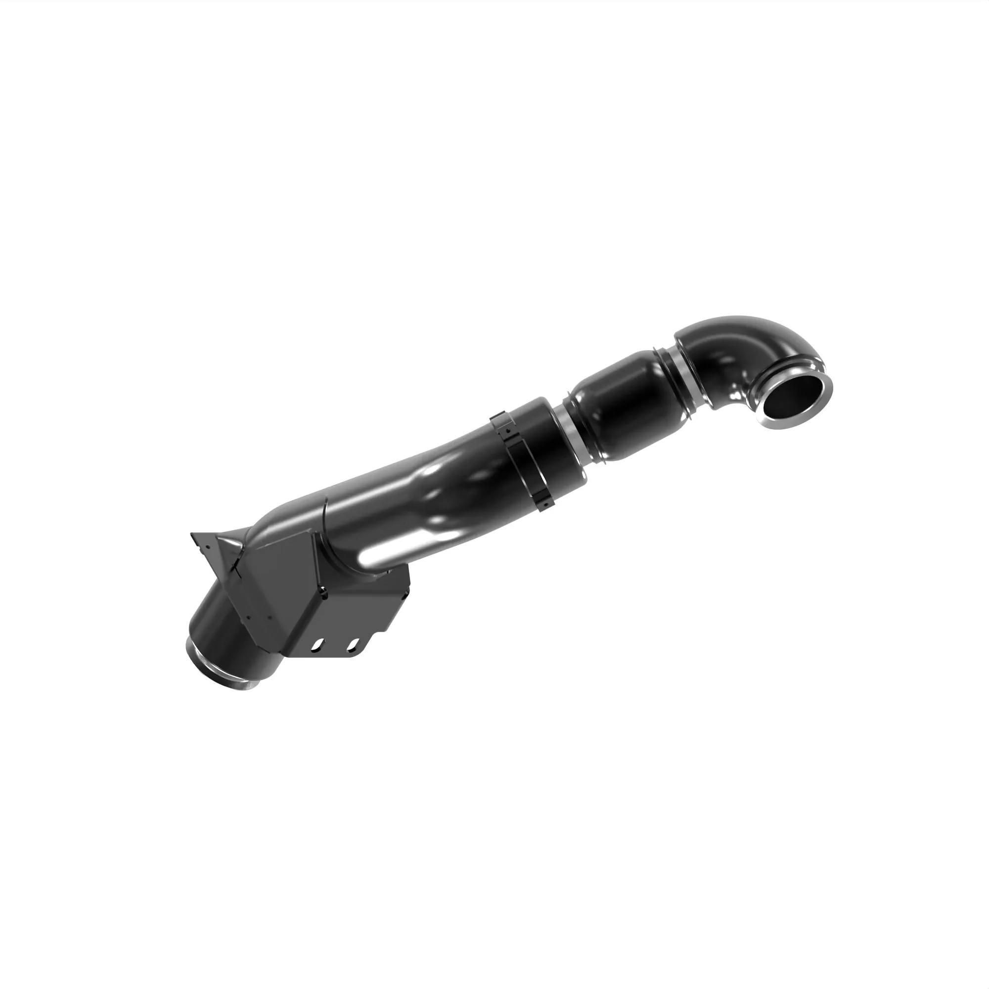 John Deere Exhaust Pipe, Decomposition Tube - SJ32240