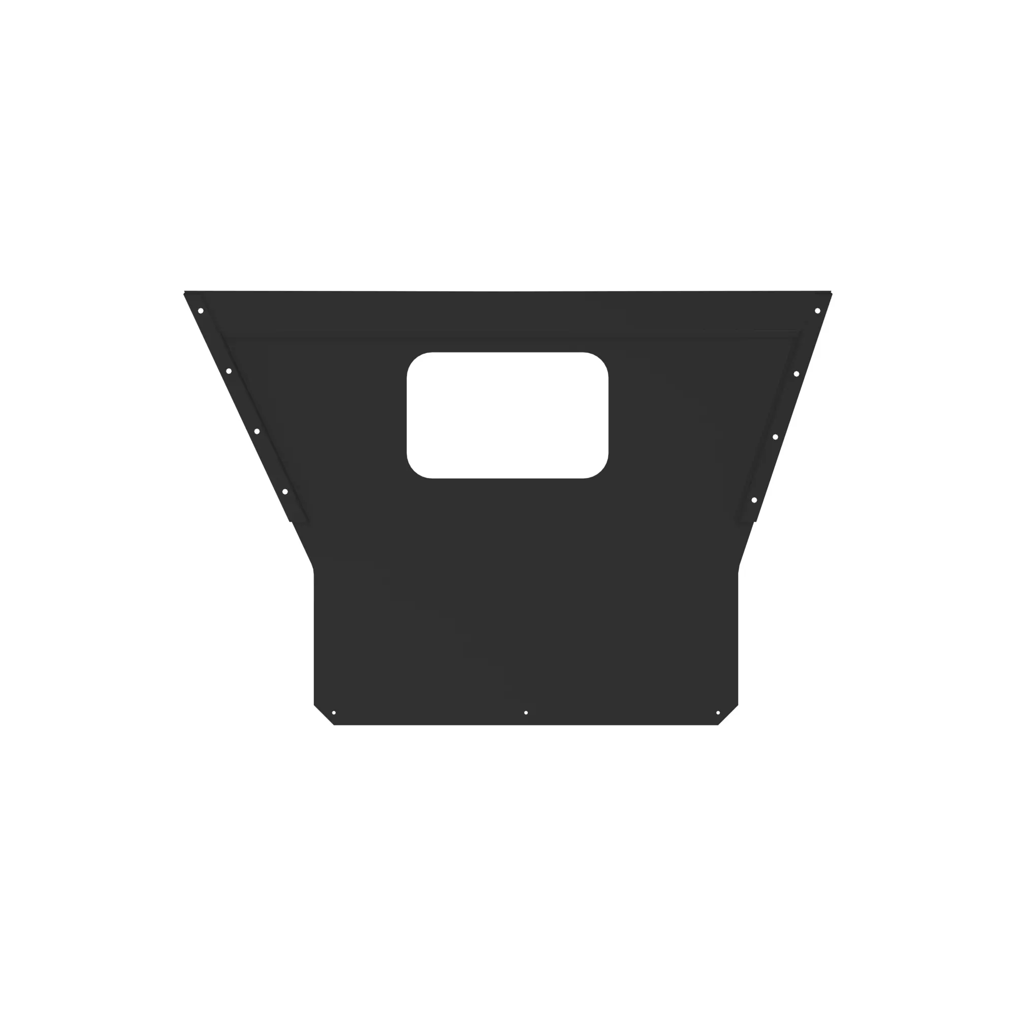 John Deere Front Grain Tank Cover Canvas, Left Side - AXE17820