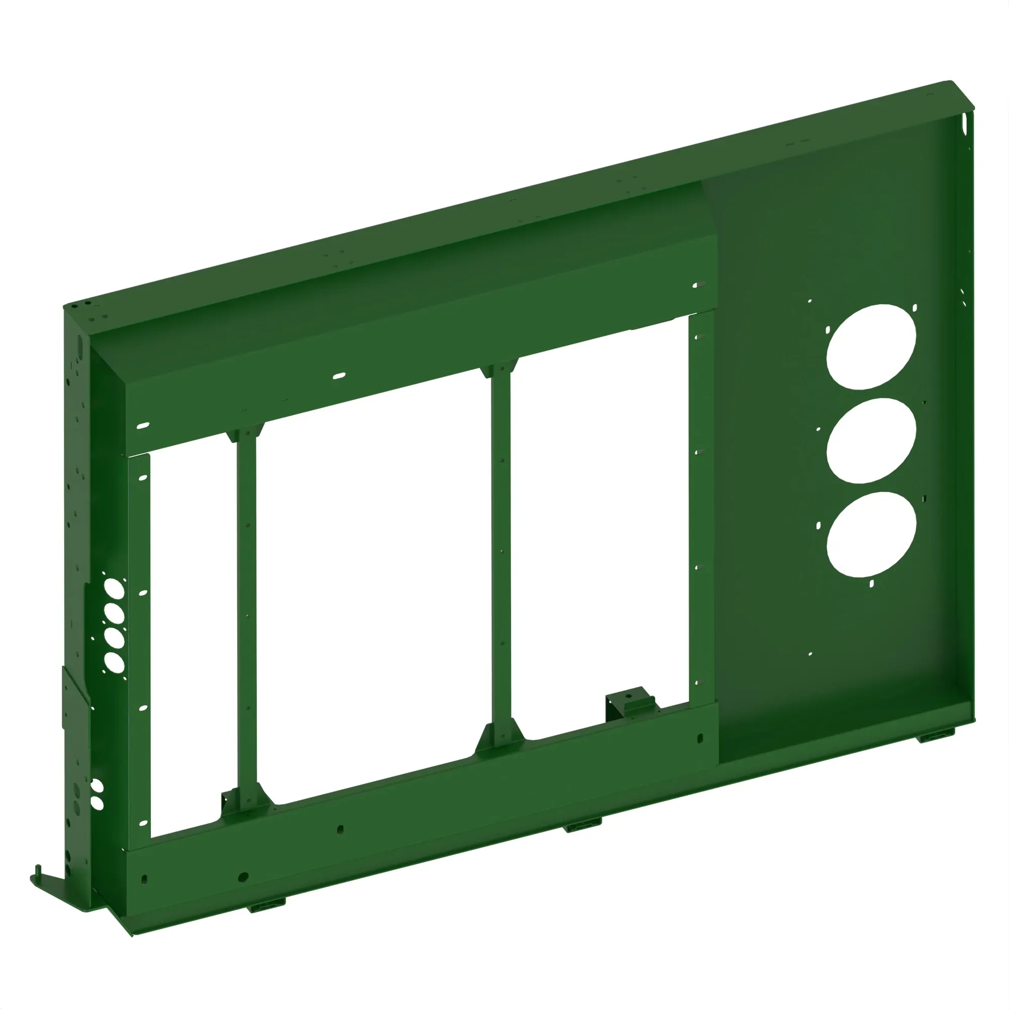John Deere Cooling Package Frame - AXE25036
