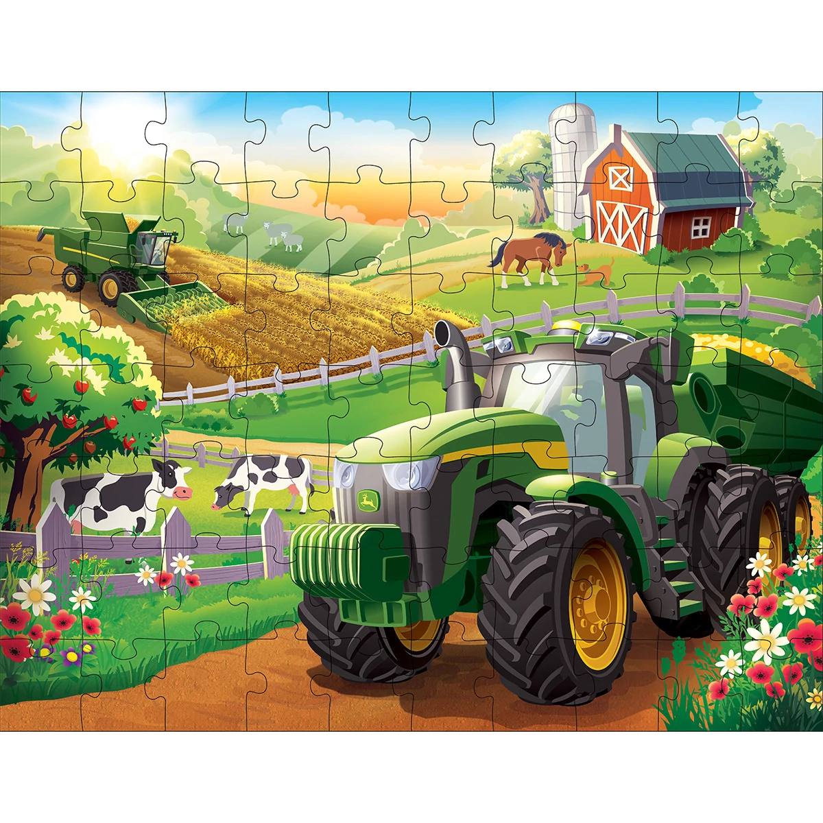 "John Deere Kids 70 Piece Puzzle"