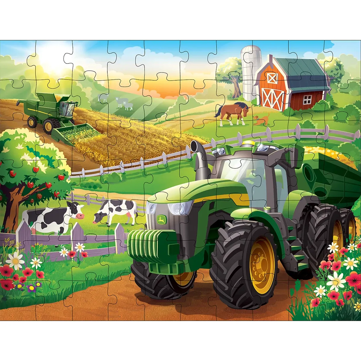 "John Deere Kids 70 Piece Puzzle"