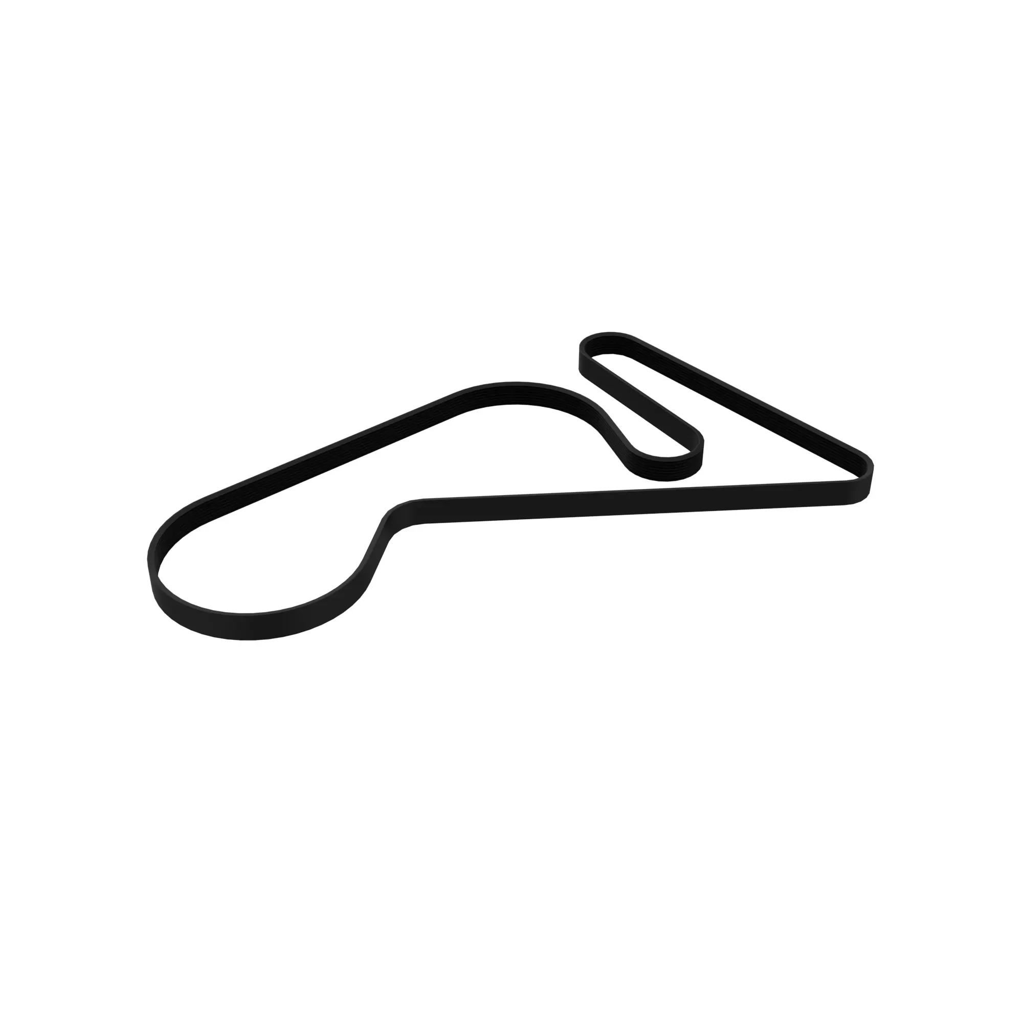 T178416: Alternator V-Belt, Effective Length 2555 mm (100.6 inch)