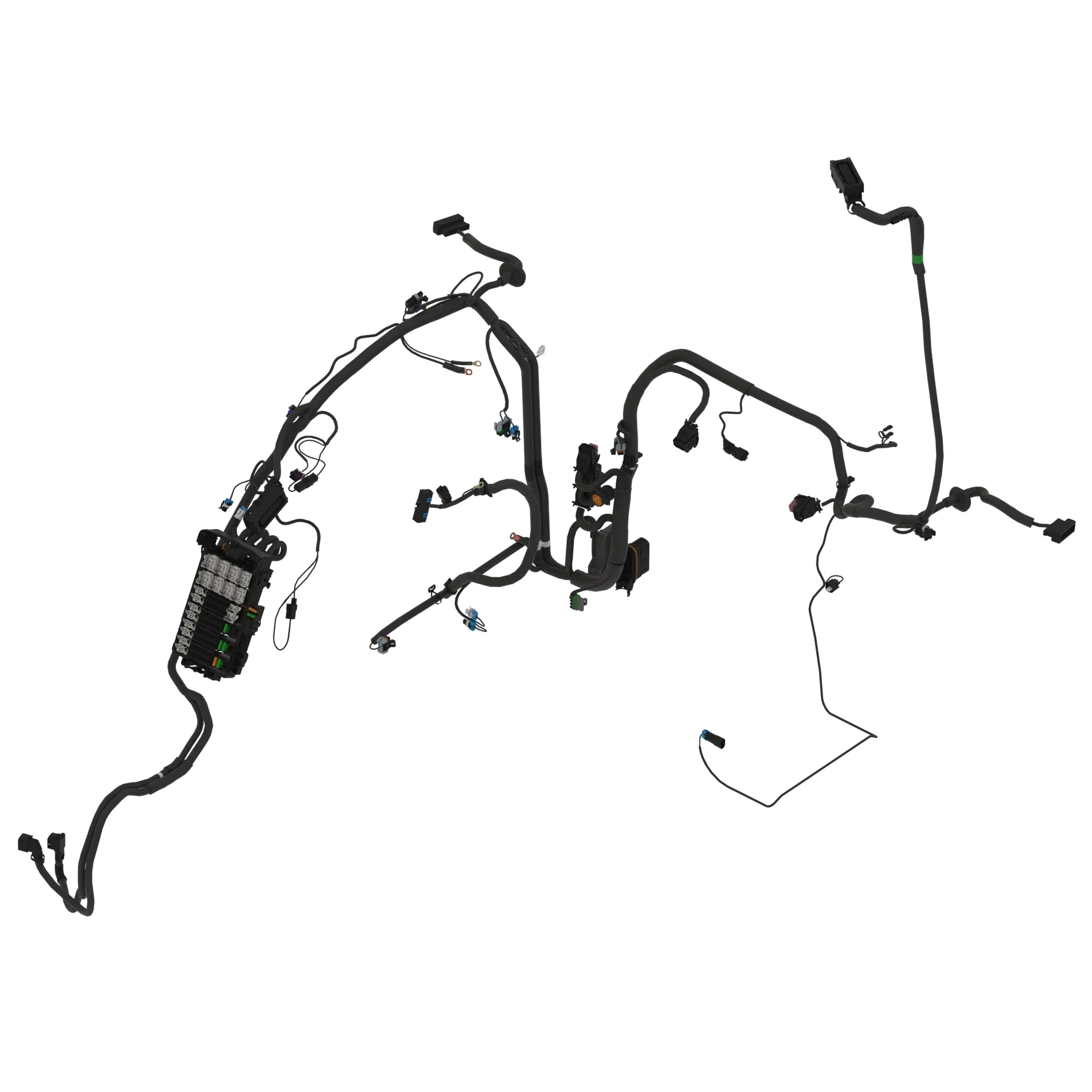 John Deere Cabin Wiring Harness - AL238247
