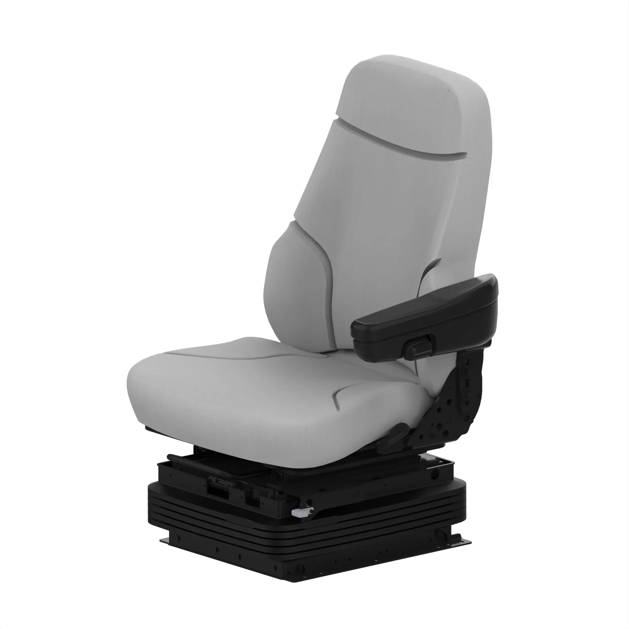 SEAT; BASE, HIGH BACK