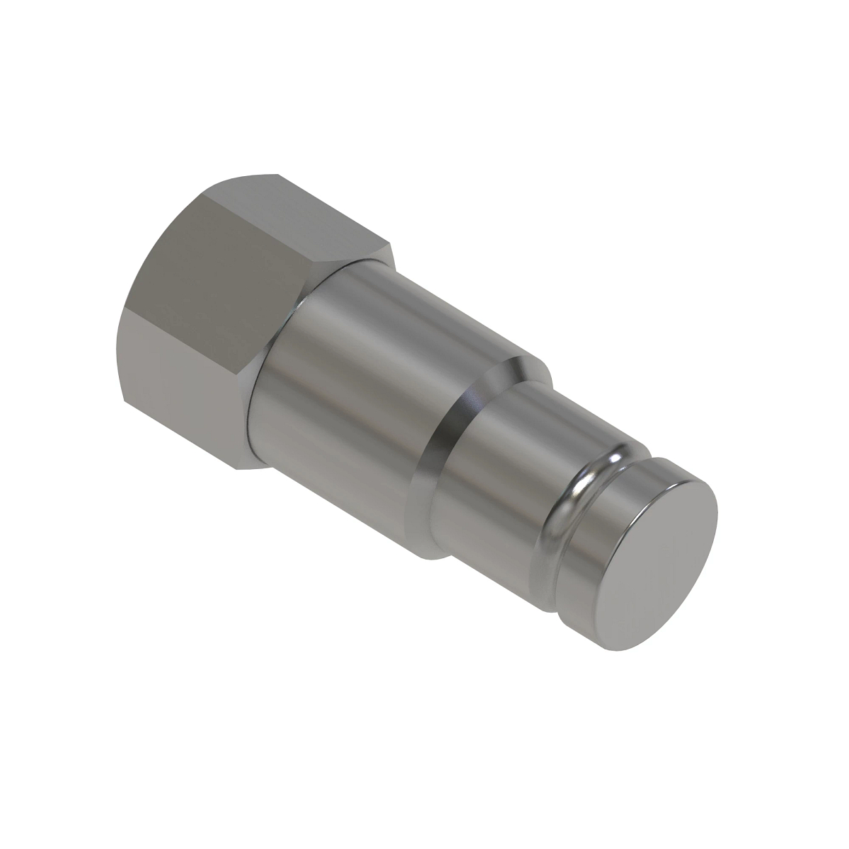 HYDR. QUICK COUPLER PLUG, FITTING,