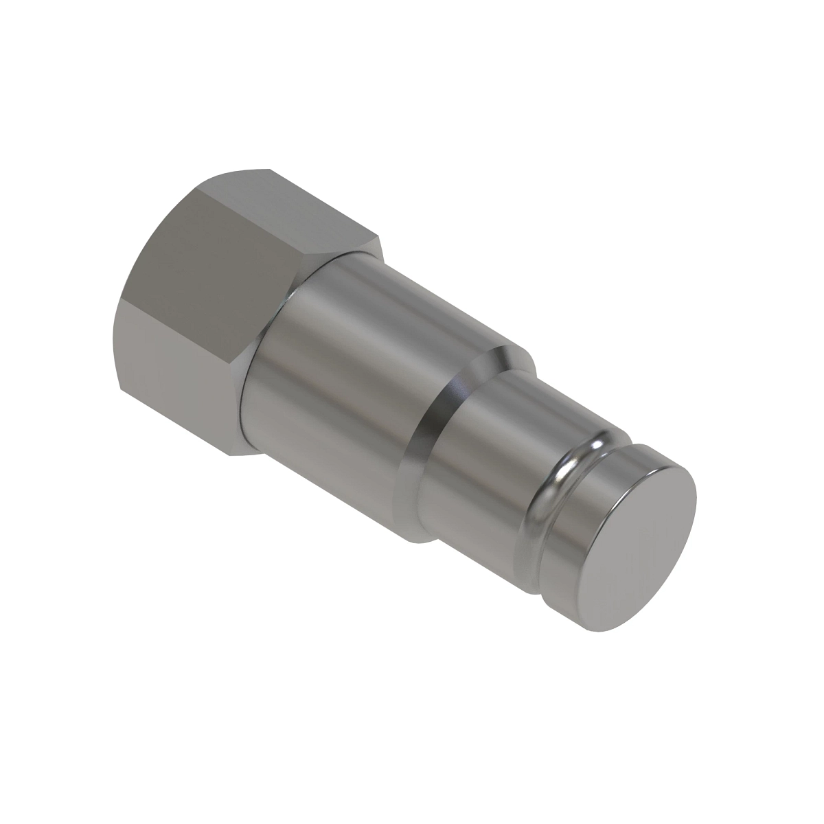 Hydr. Quick Coupler Plug, Fitting