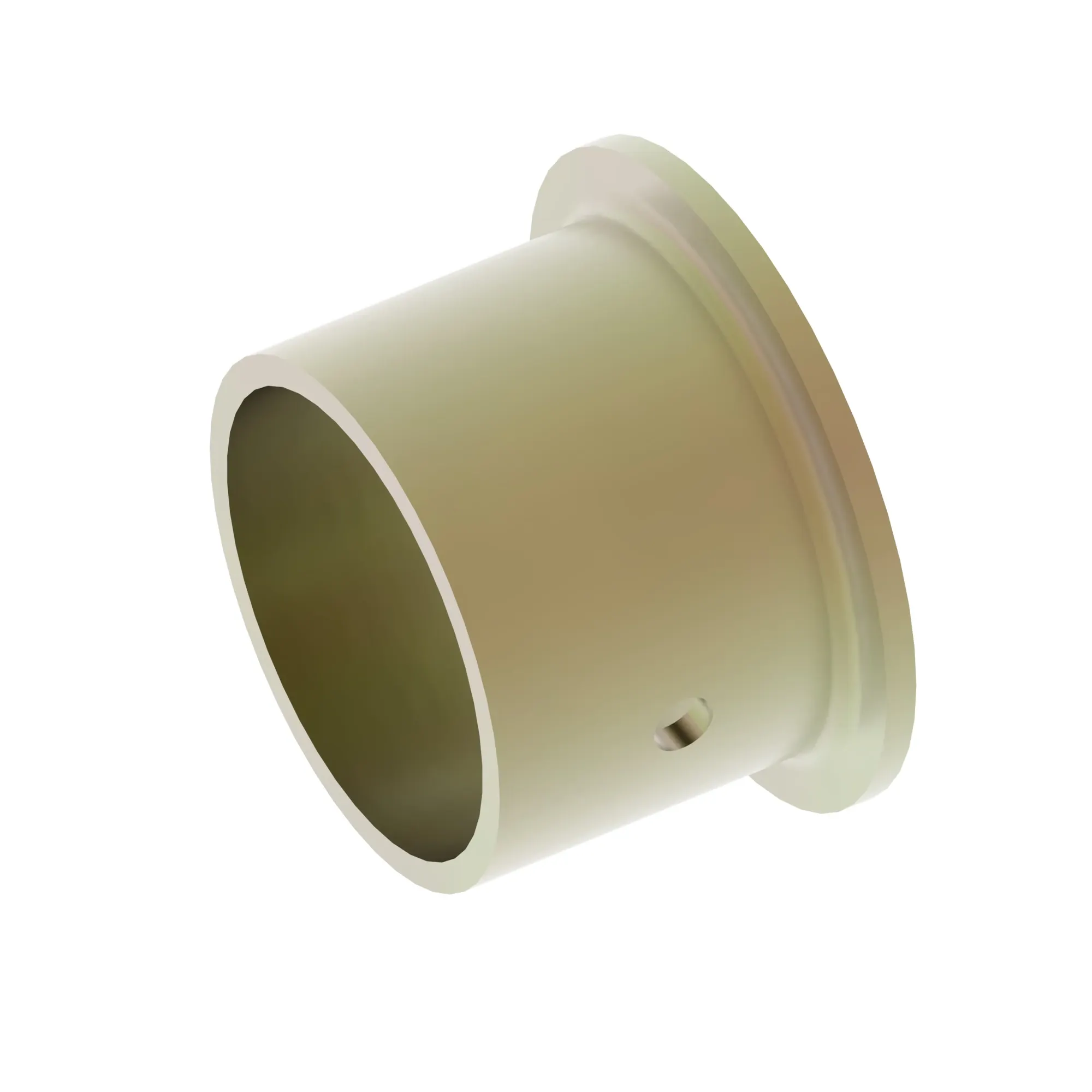 John Deere Cylindrical Flanged Alloy Bushing - Z100111