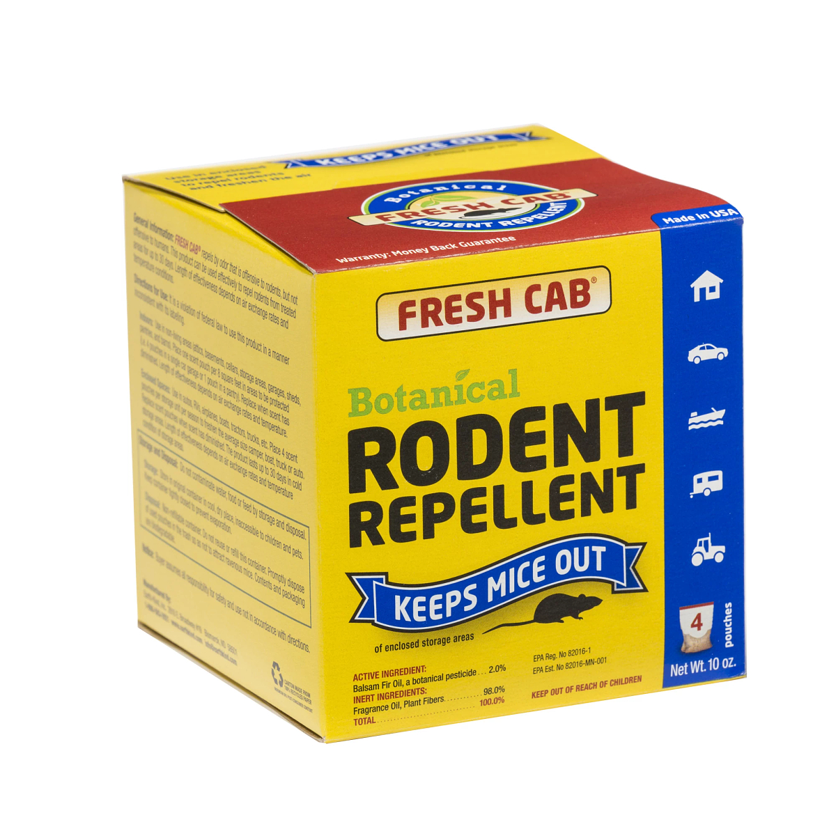 John Deere Fresh Cab Rodent Repellant - PMFCS12