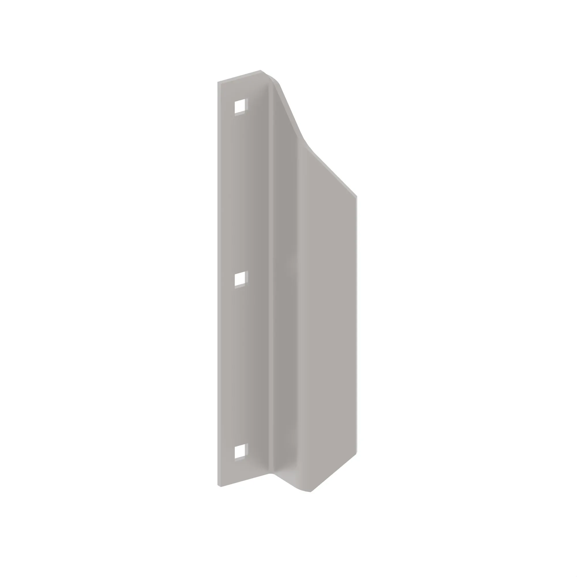 John Deere Left Side Chaff Spreader Frame Sheet - CQ42367