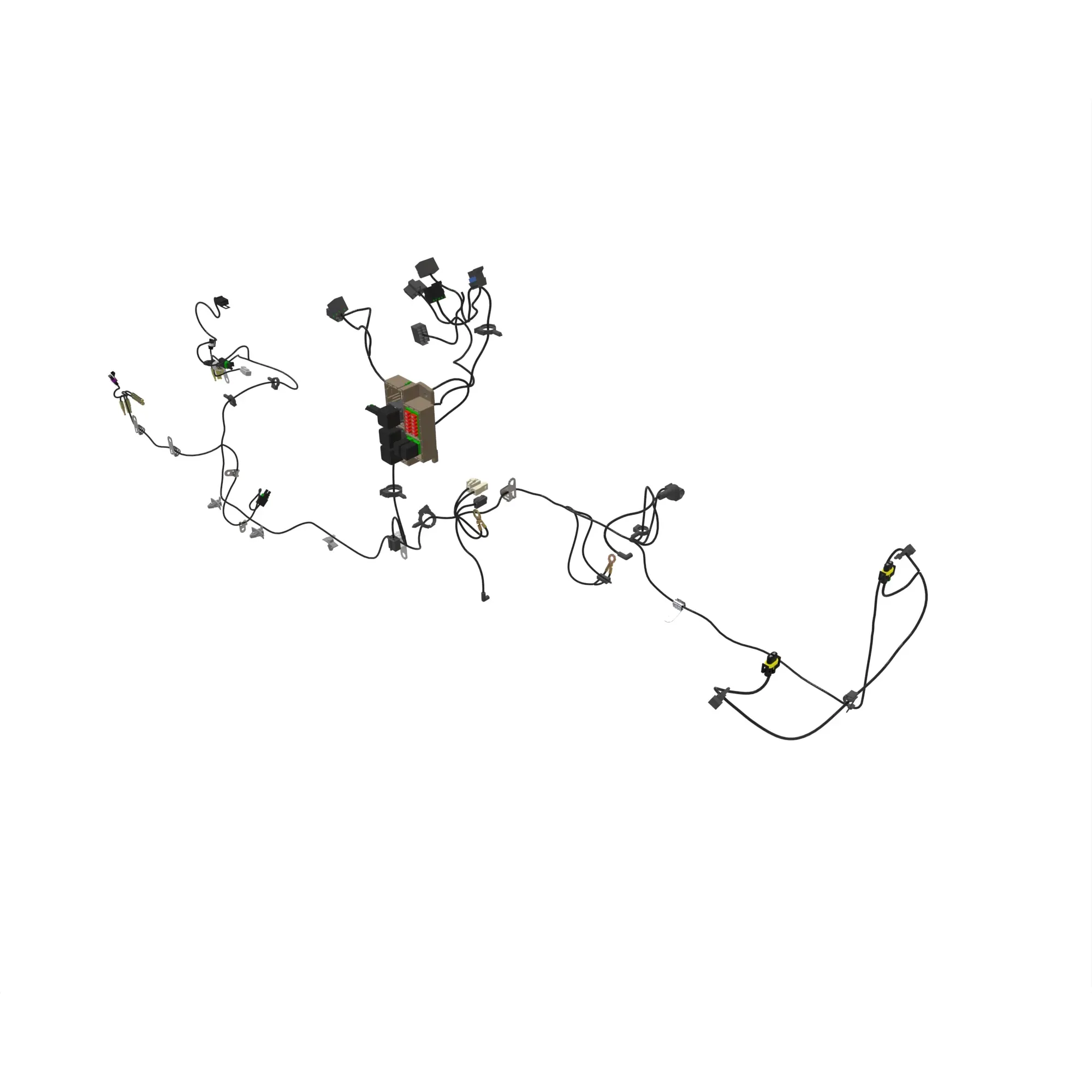 1026R MAIN CHASSIS WIRING HARNESS