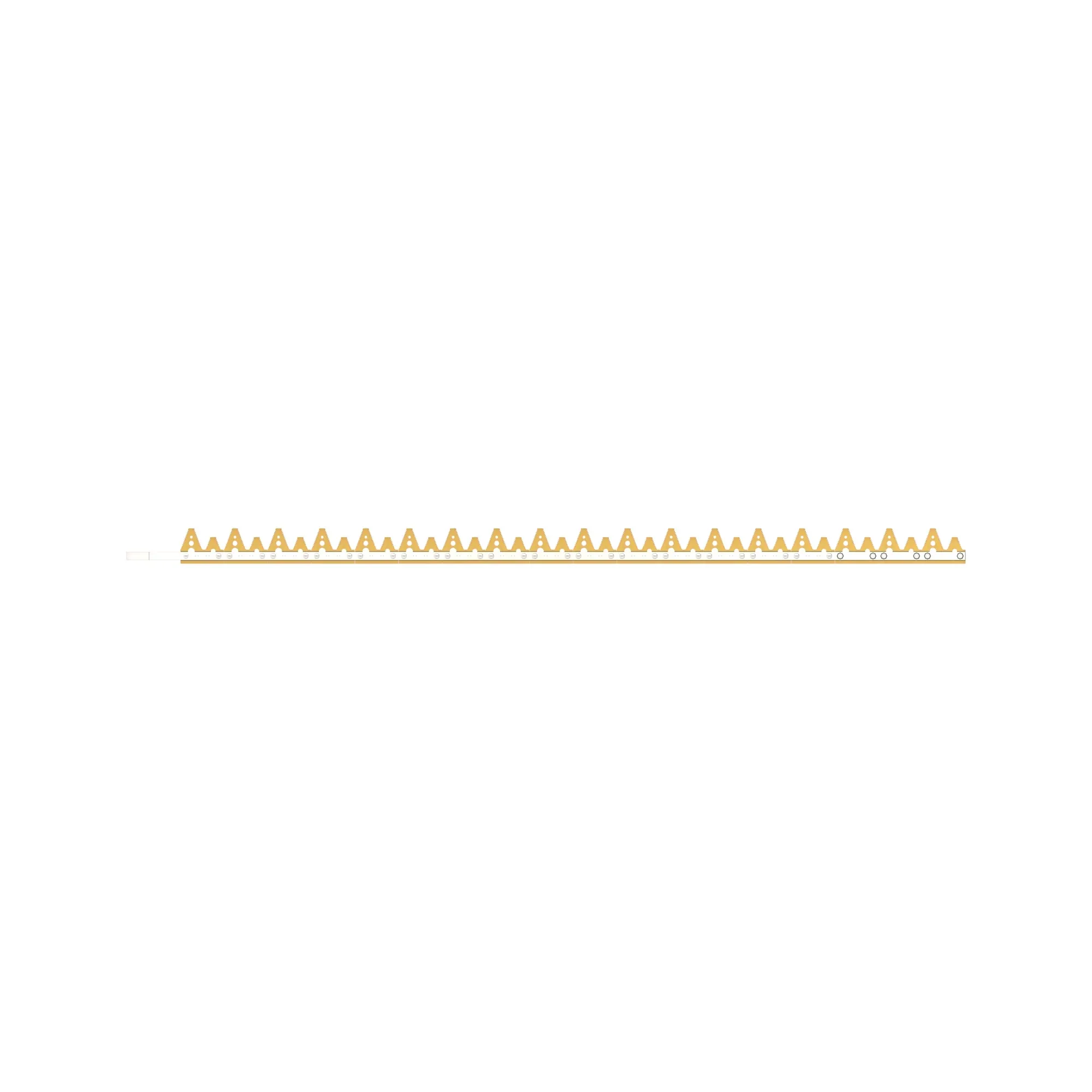 KNIFE, ASSY-RH, END SEGMENT, 30FT L
