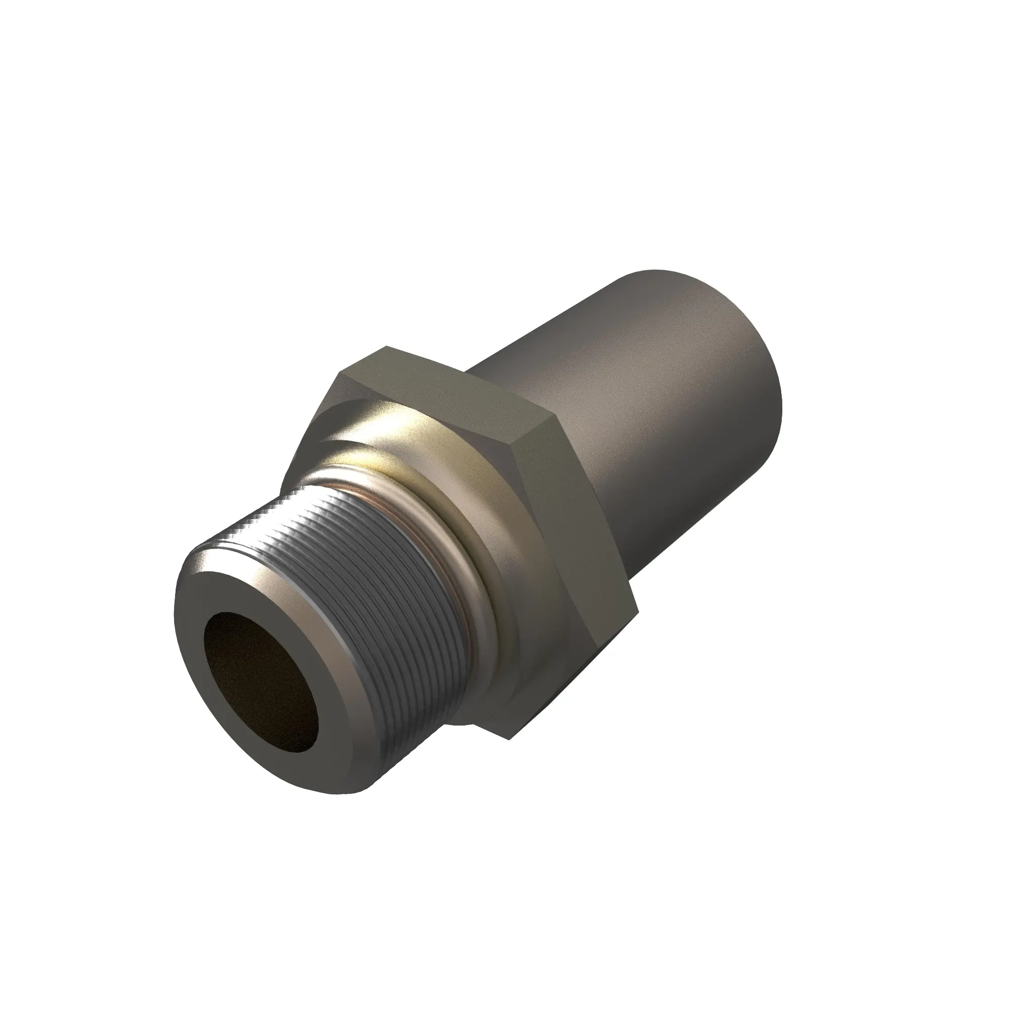 ADAPTER FITTING, STRAIGHT BULKHEAD