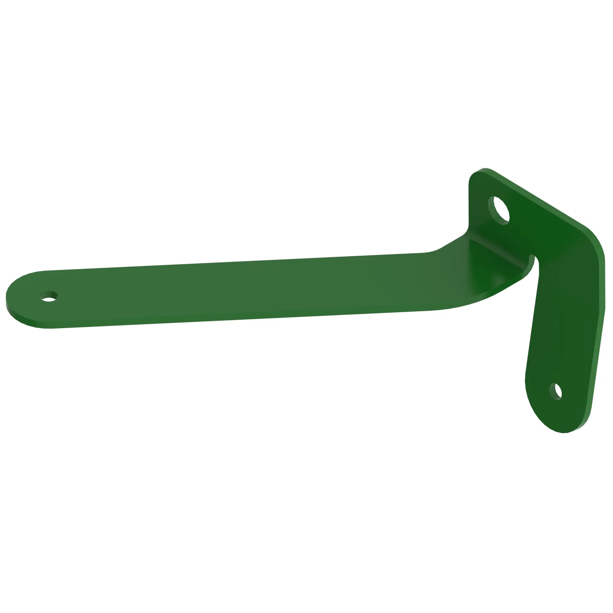 John Deere Wiring Harness Bracket Angle - KK37524