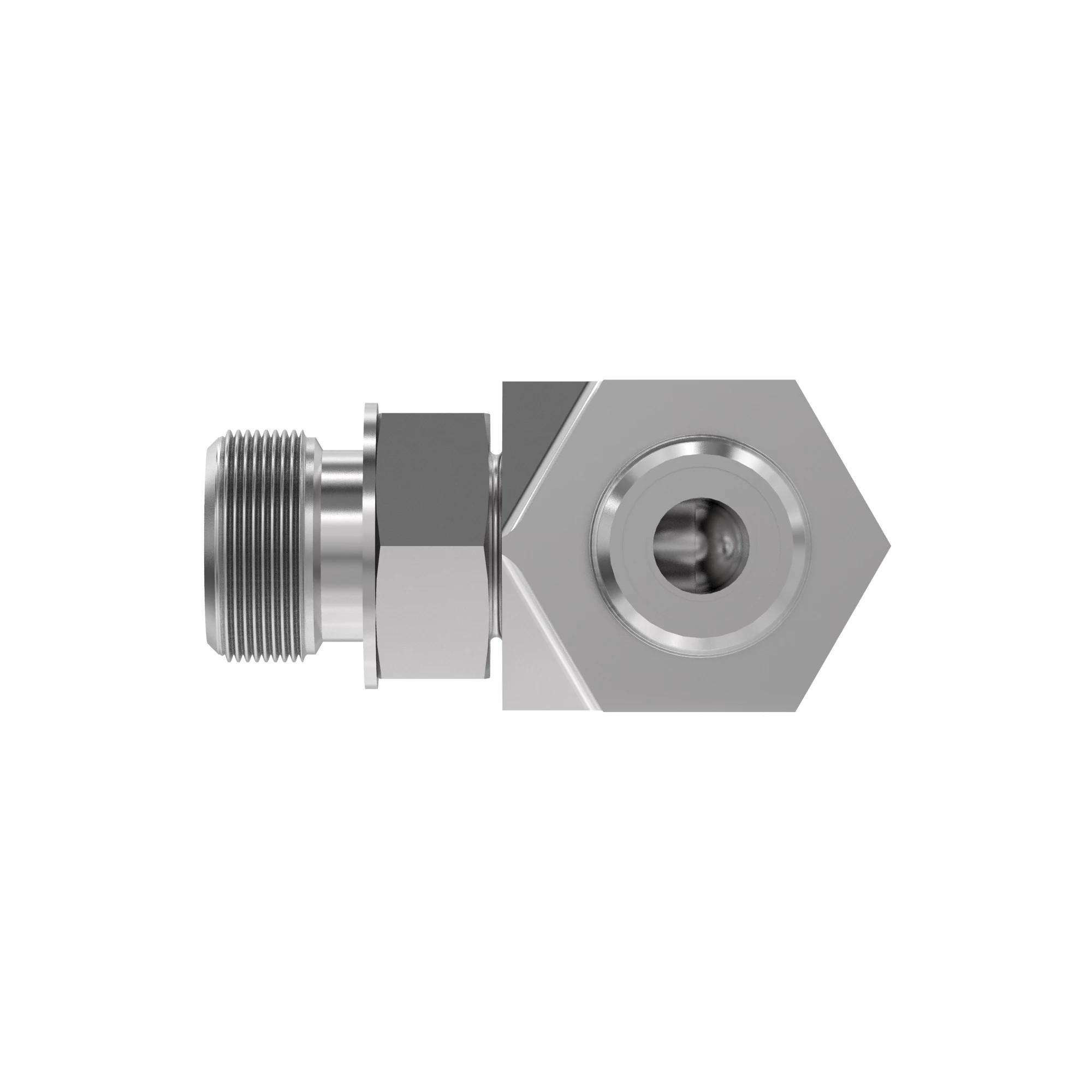 90 DEG ELBOW,O-RING FSF