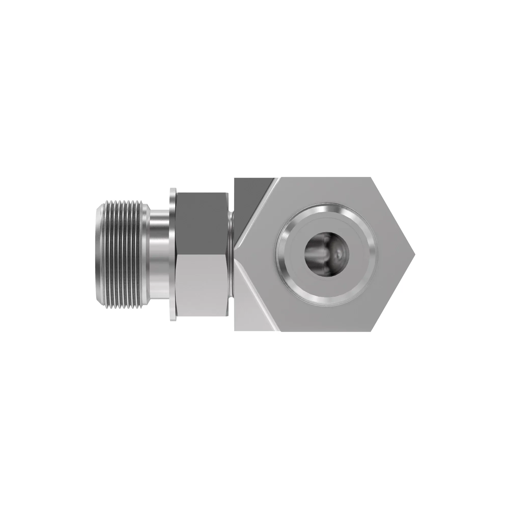 90 DEG ELBOW,O-RING FSF