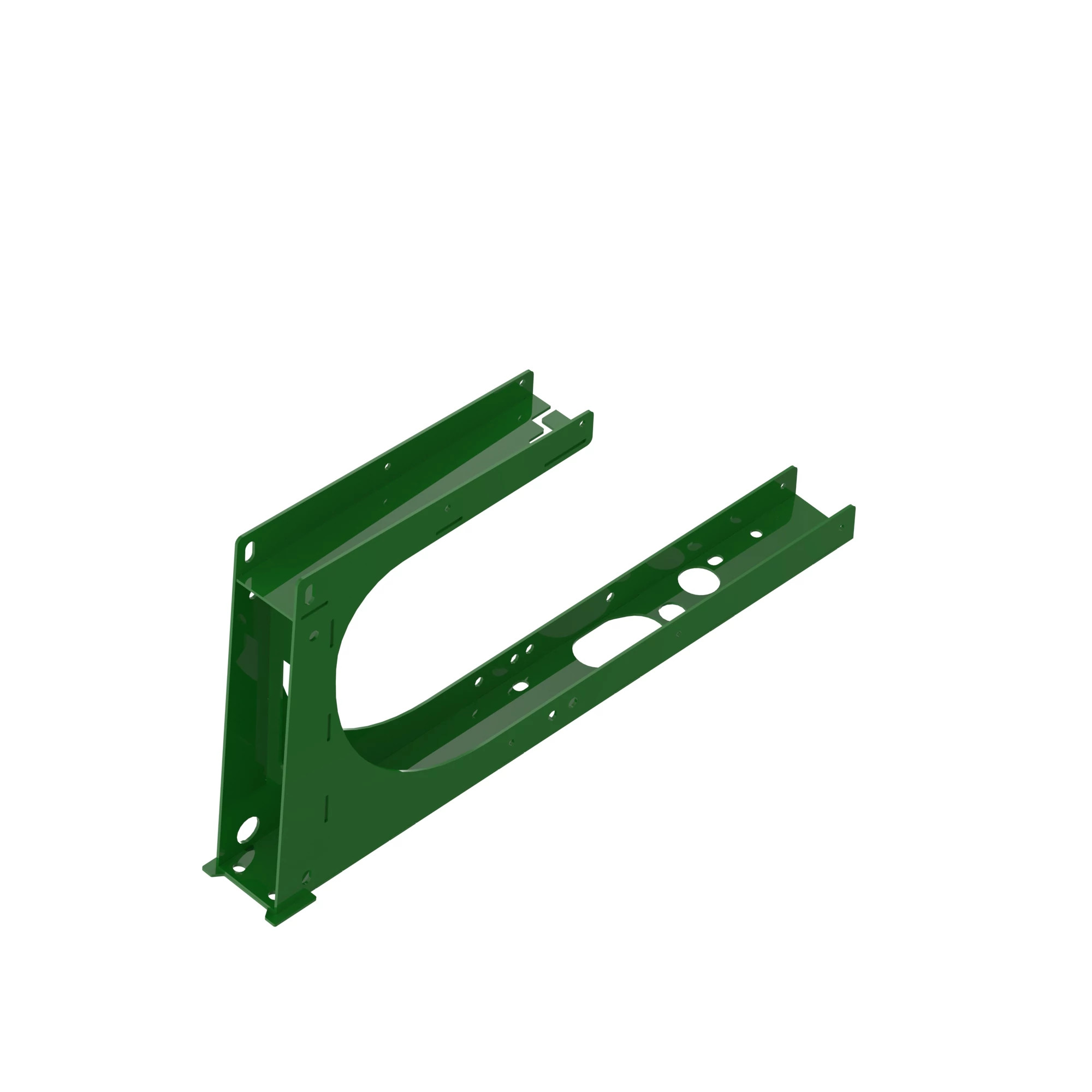 John Deere Stalklifter Frame, Right Side - AN372159