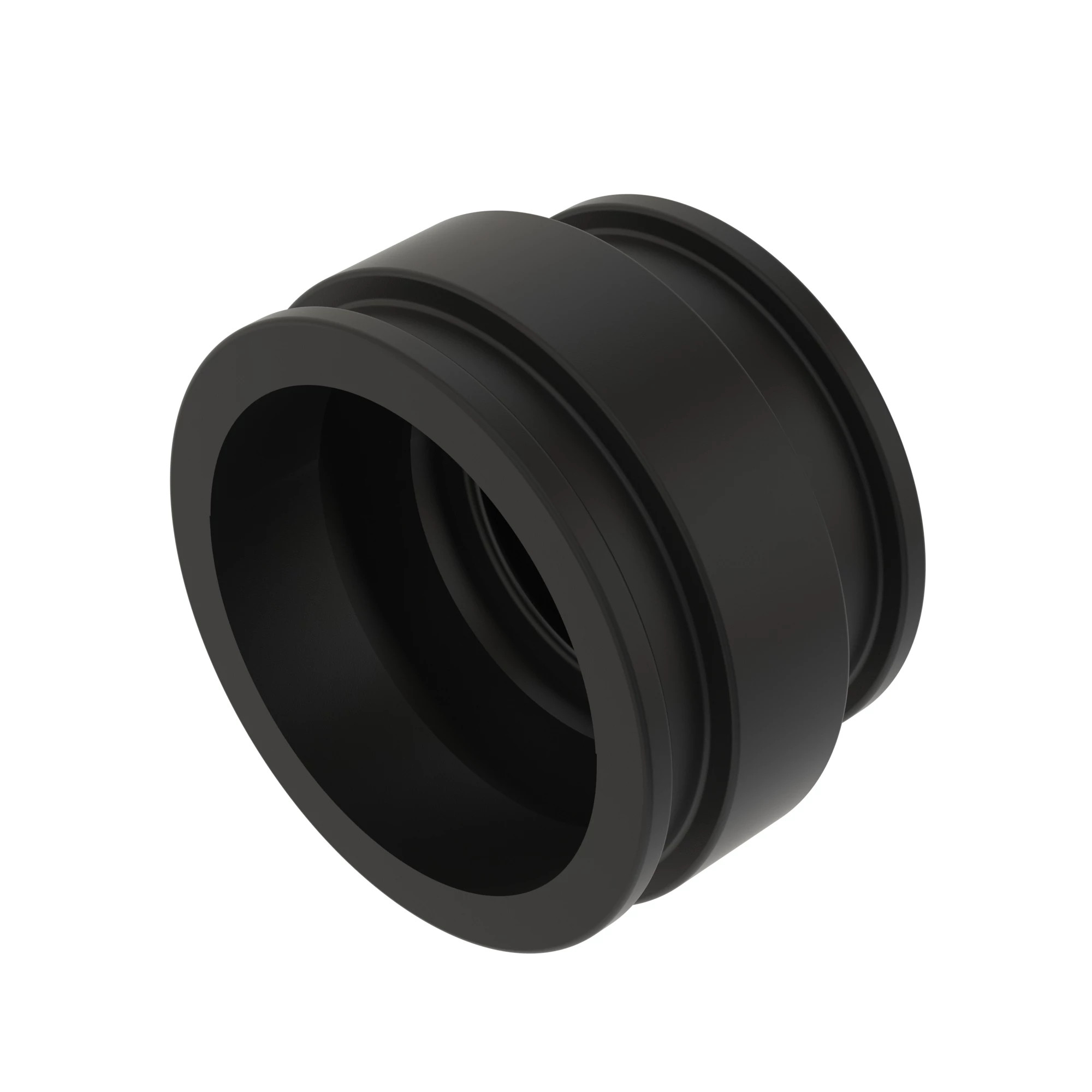 John Deere Black Electrical Connector - 57M9383