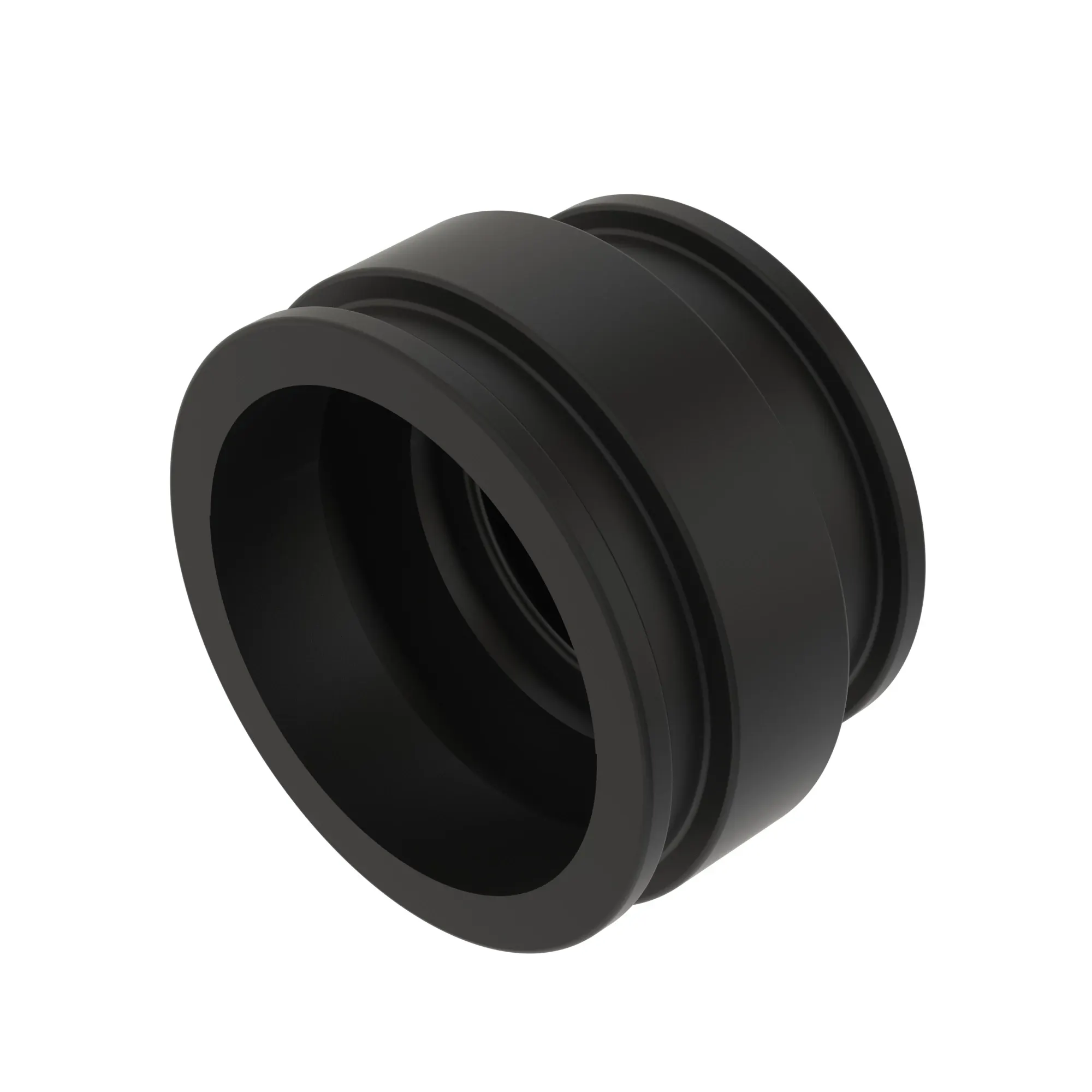 John Deere Black Electrical Connector - 57M9383