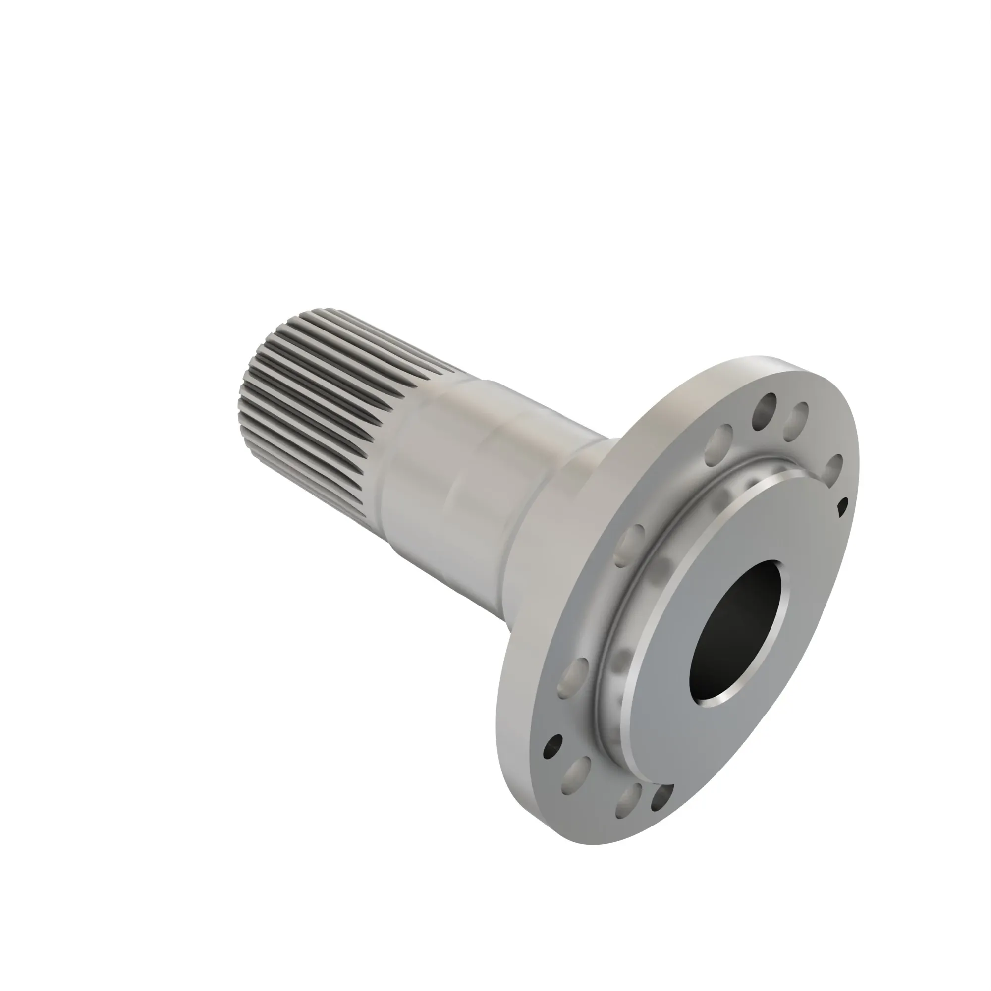 SHAFT, FLANGE UPPER REAR FEEDROLL