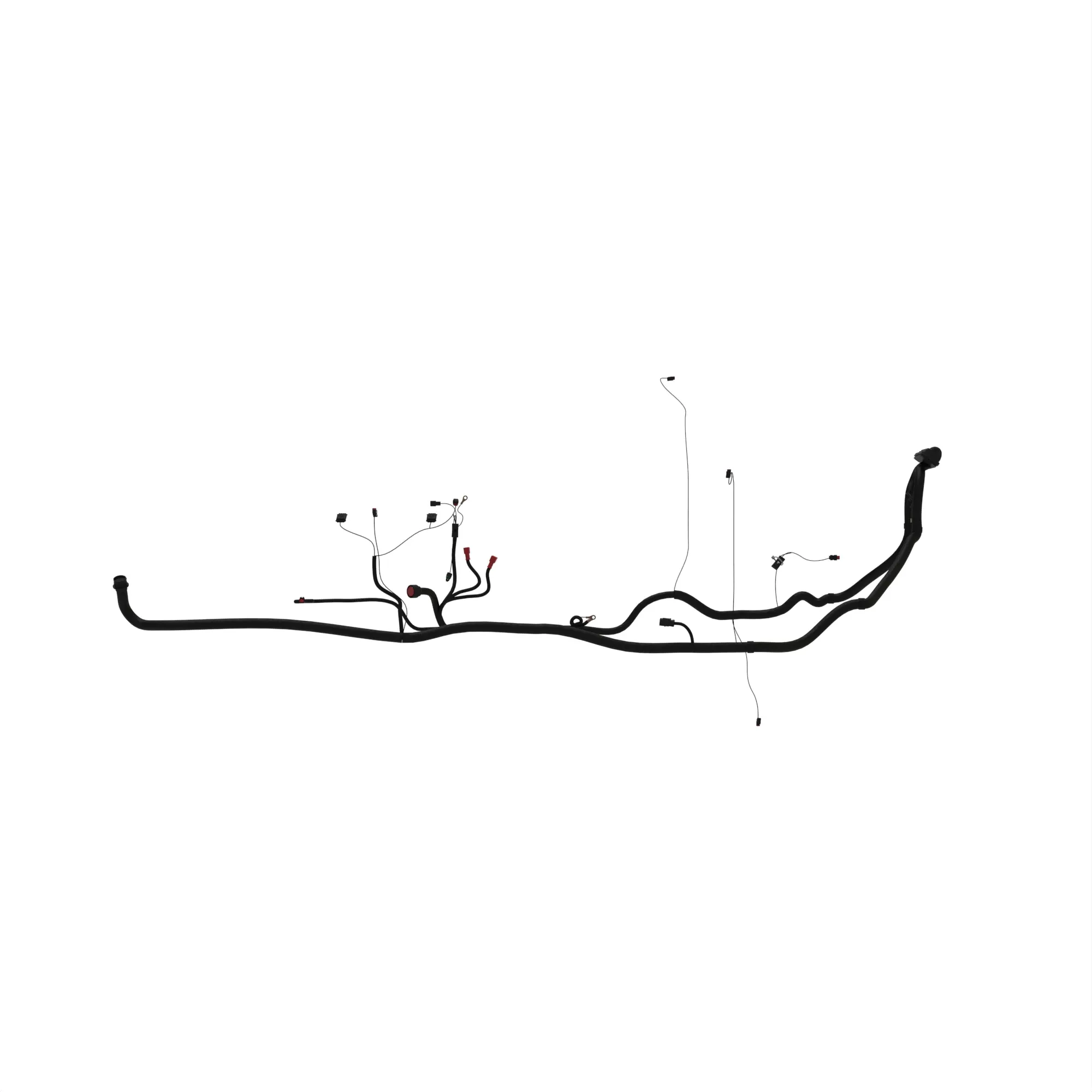 HARNESS, REAR PLATFORM