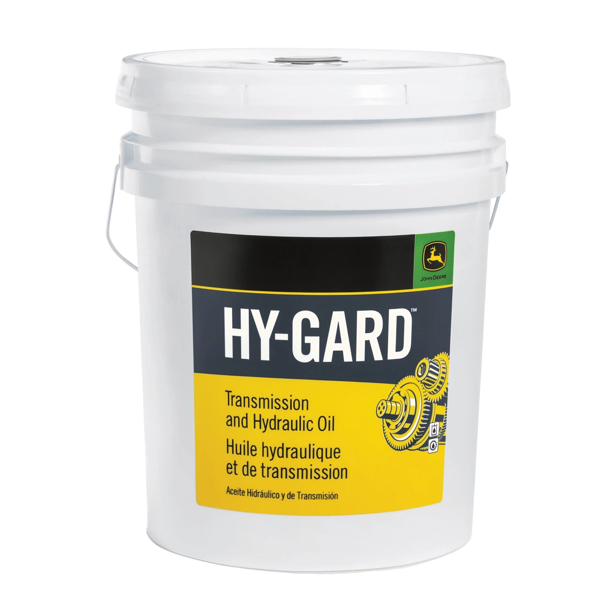 John Deere Transmission and Hydraulic Oil, Hy-Gard™, 18.9 Liter (5 Gallon) - AR69444