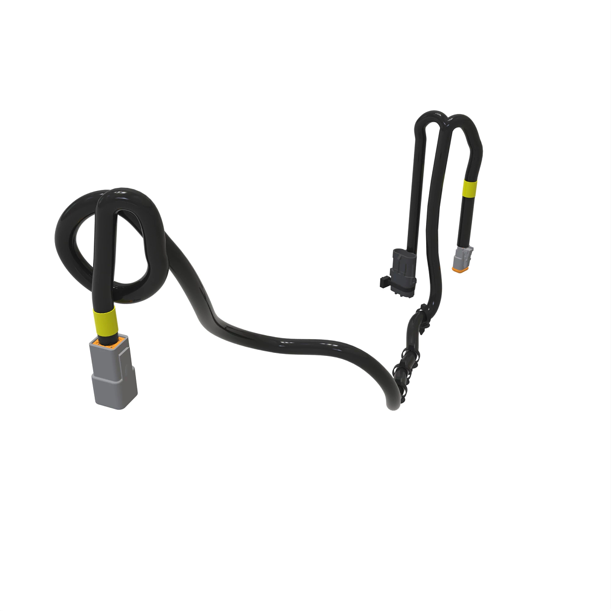 John Deere Short Row Unit Adapter Wiring Harness - AKK33623