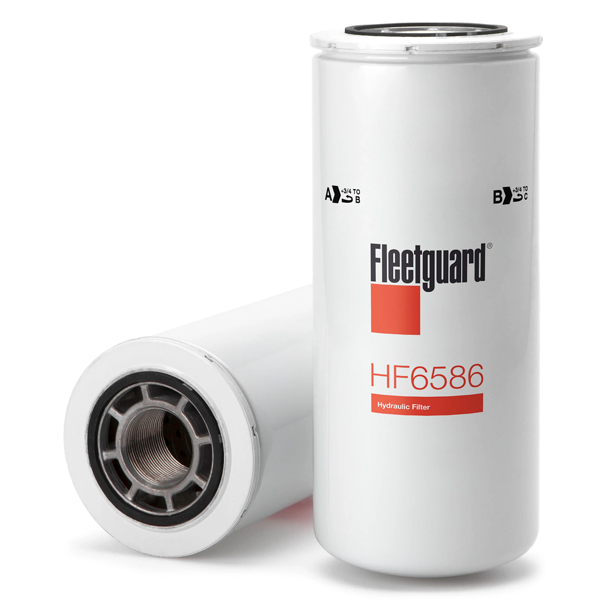 Fleetguard Hydraulic Oil Filter - PMHF6586