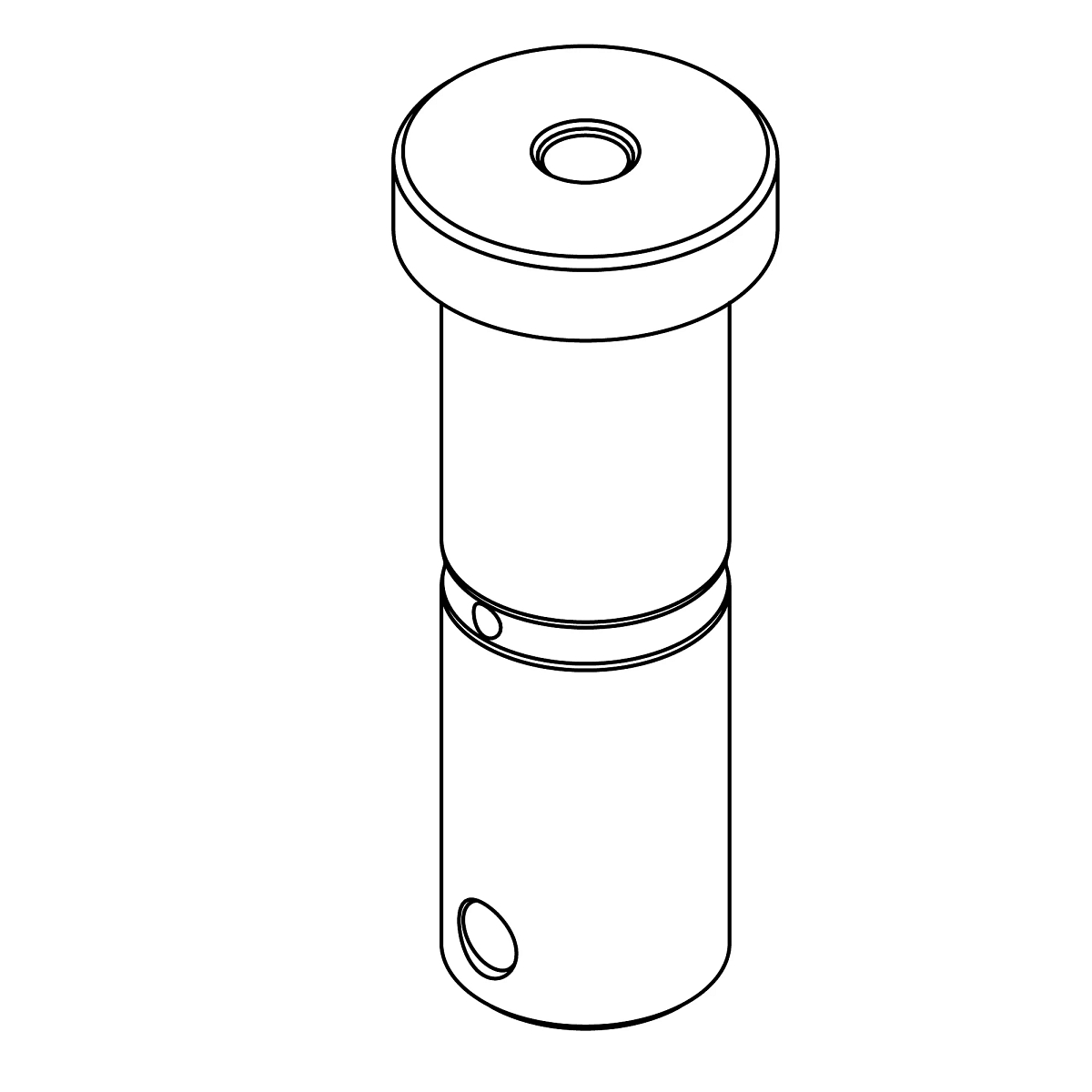 John Deere Steering Tie Rod Pin - N382559
