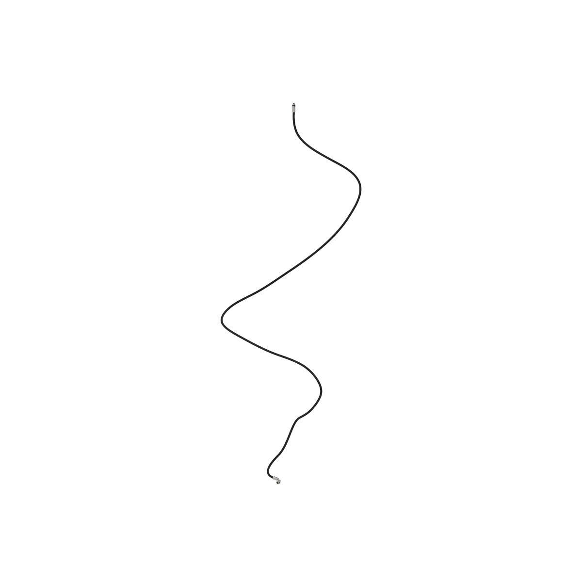 HYDRAULIC HOSE, SERVO, RH WHEEL MOT