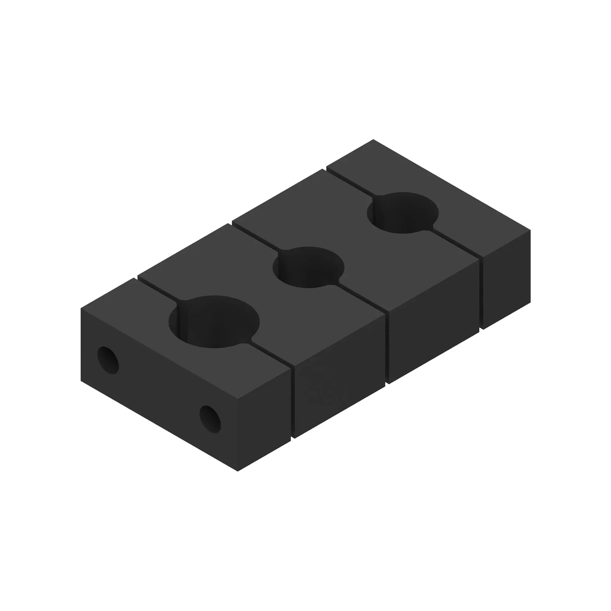 John Deere 3-Diameter Block Clamp - F394587