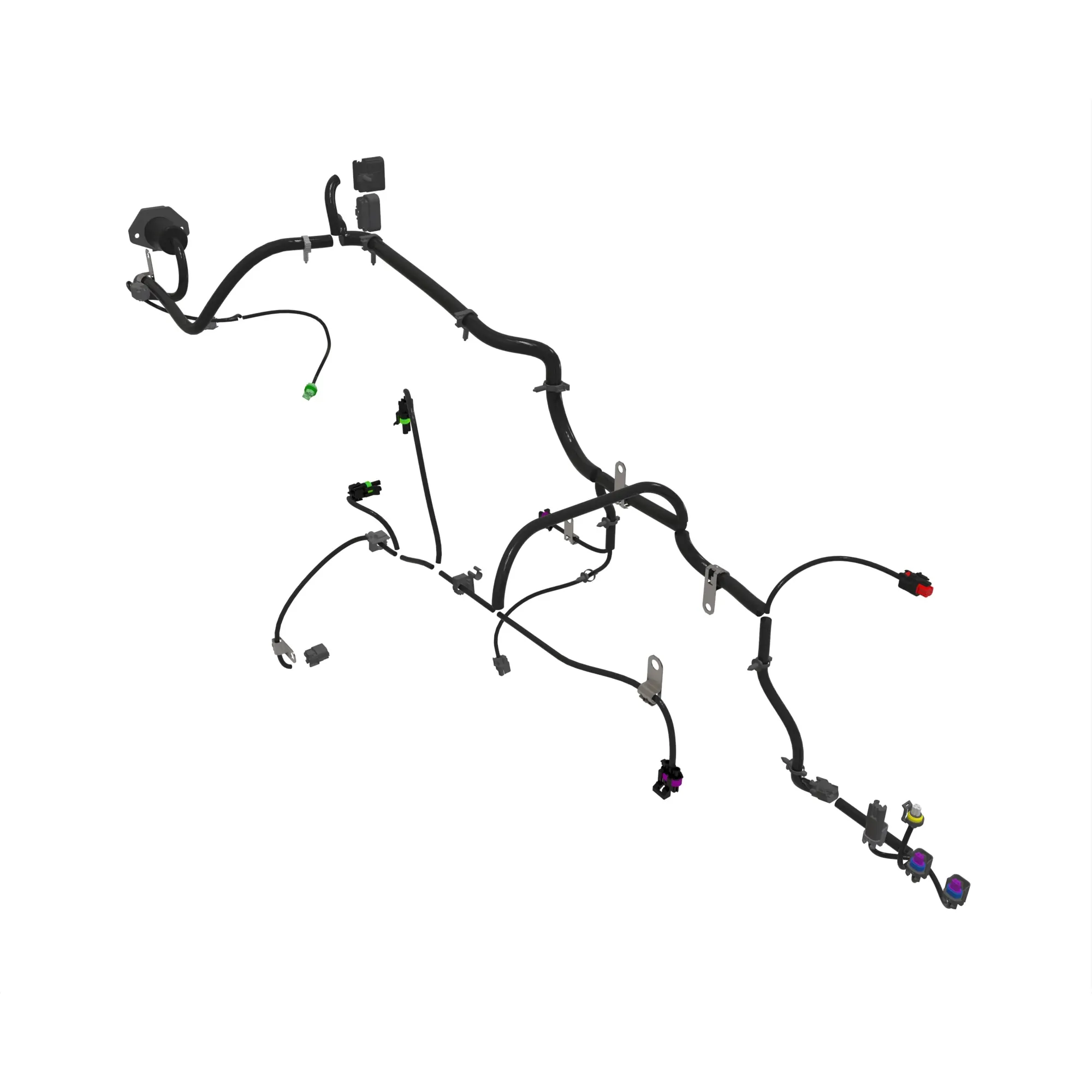 John Deere Transmission Wiring Harness - SJ19152