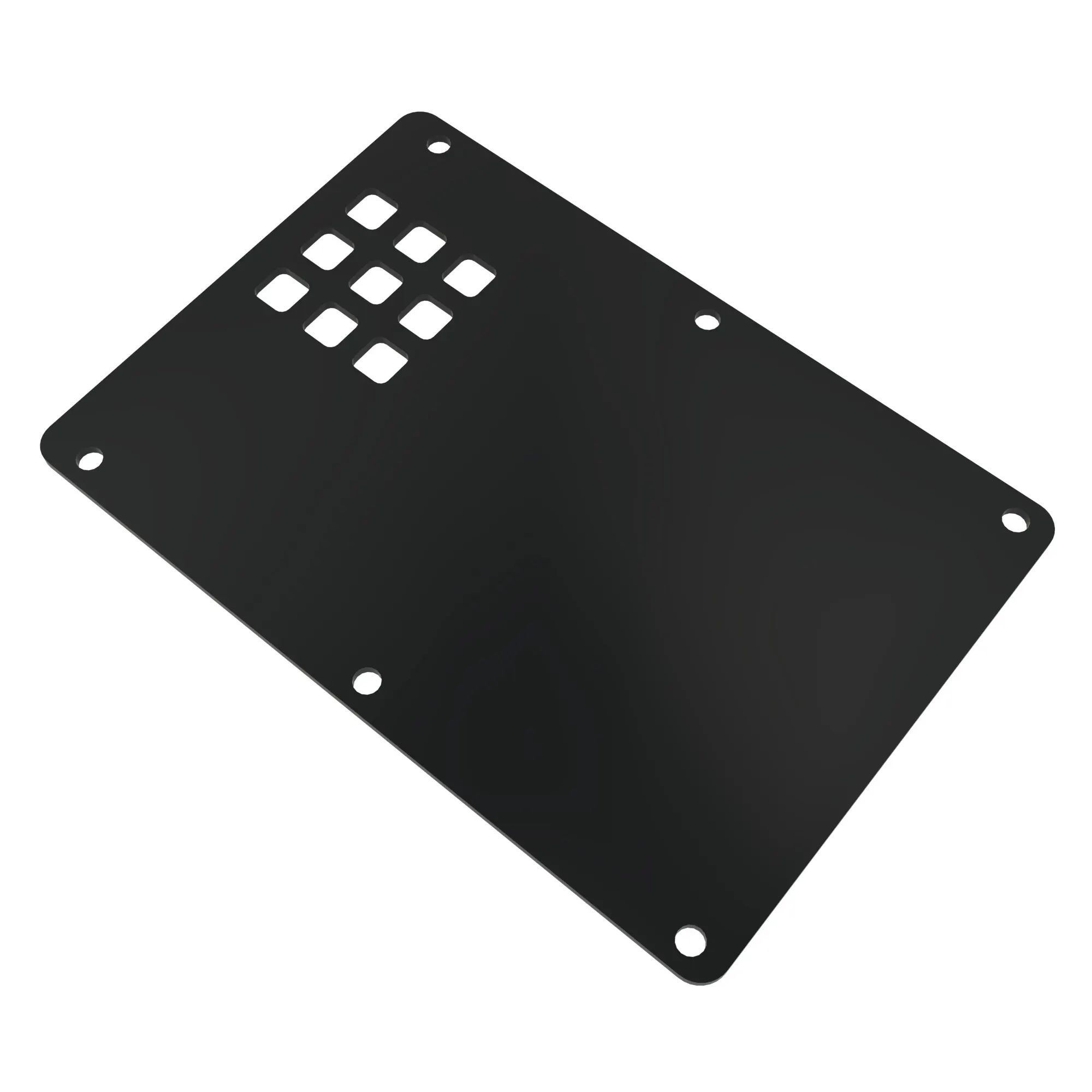 PLATE, COVER HORN