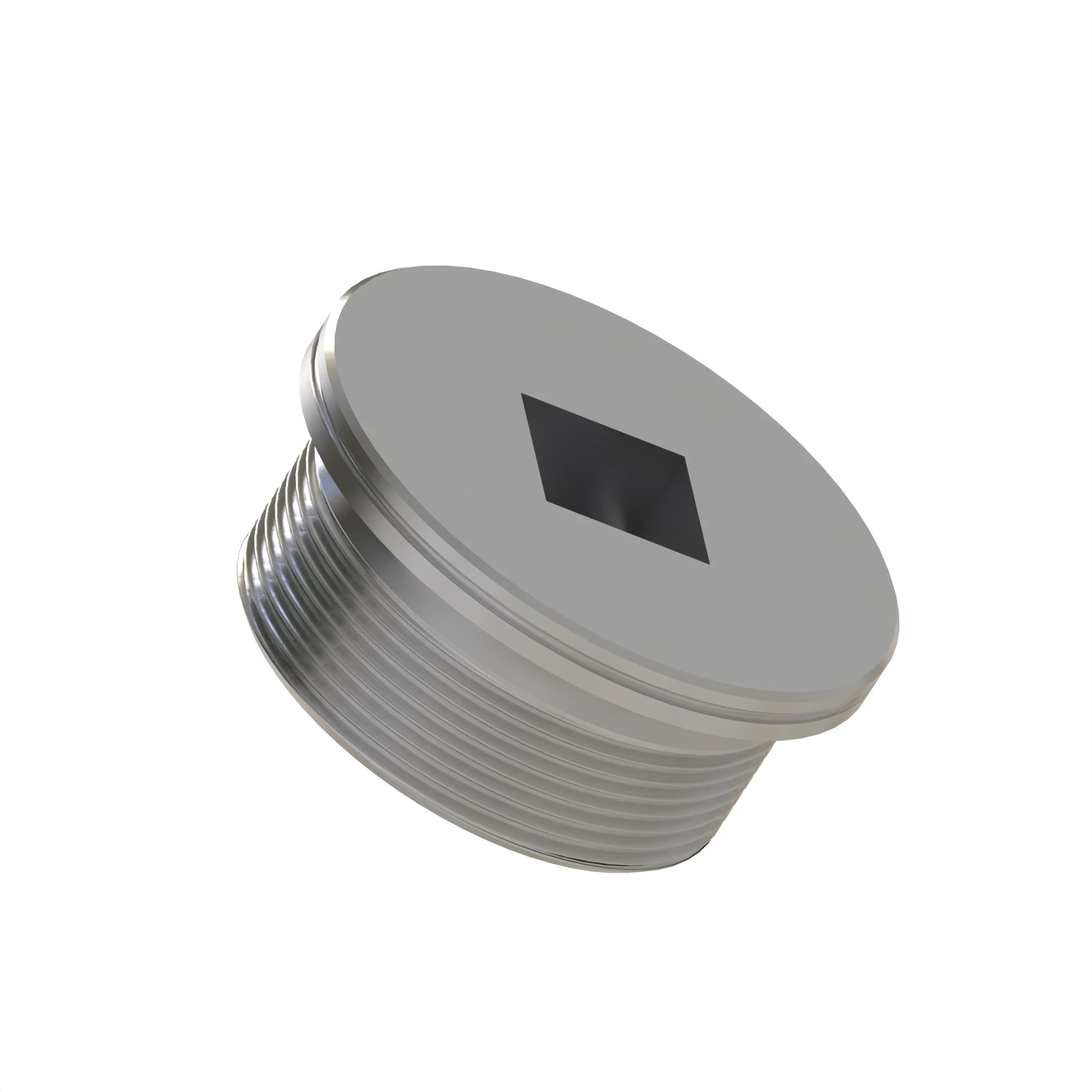 SQUARE SOCKET HEAD SCREW PLUG M38X2