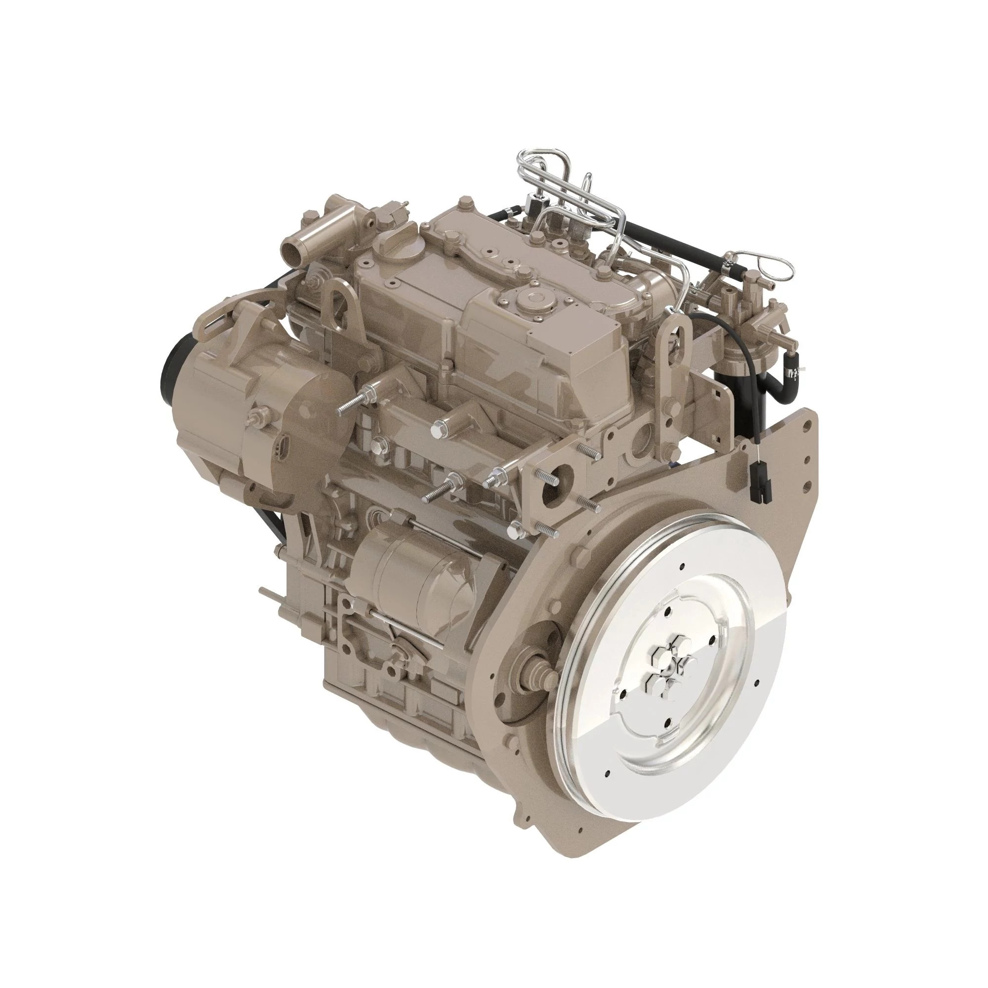 John Deere Diesel Engine, 0.9 Liter - AUC15410