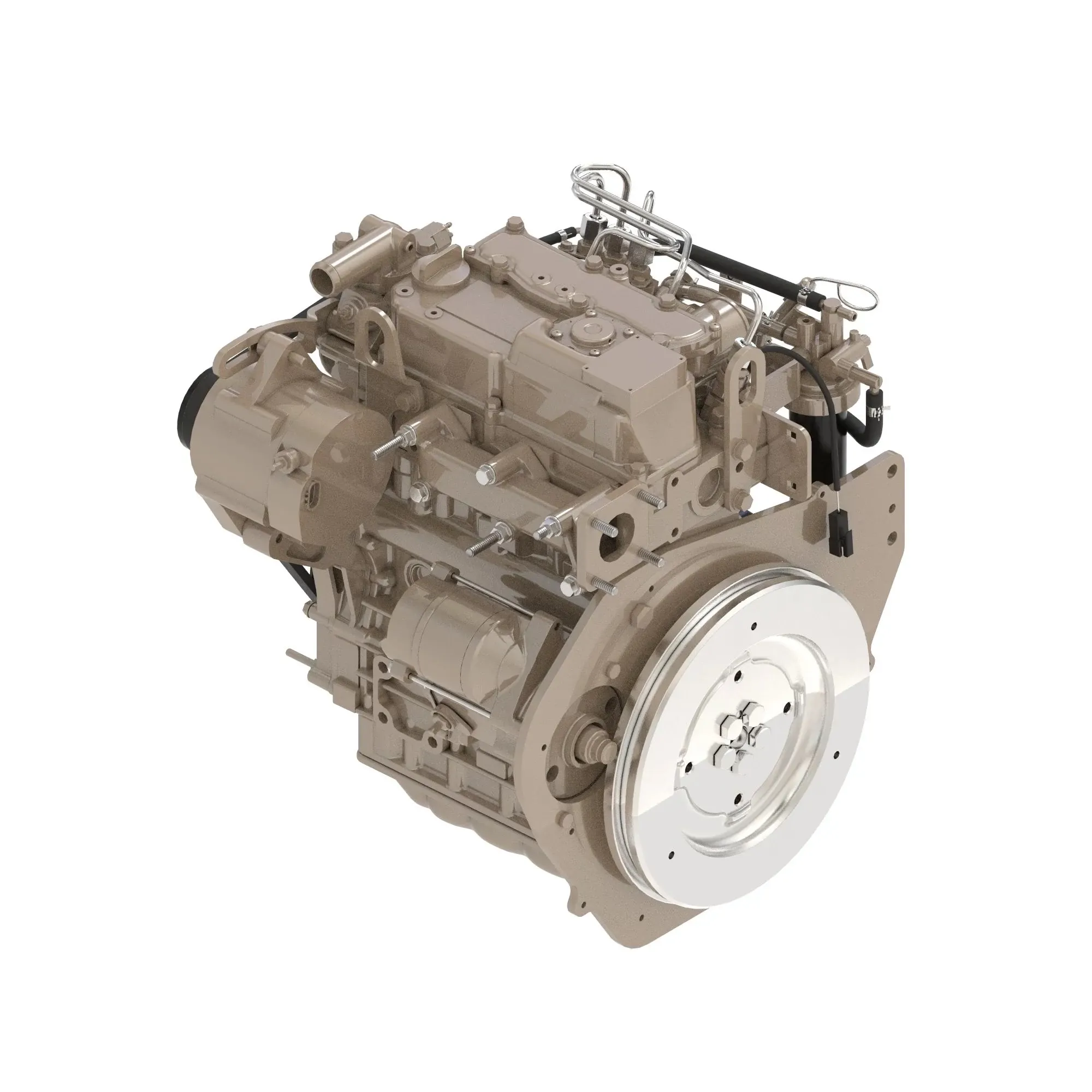 John Deere Diesel Engine, 0.9 Liter - AUC15410