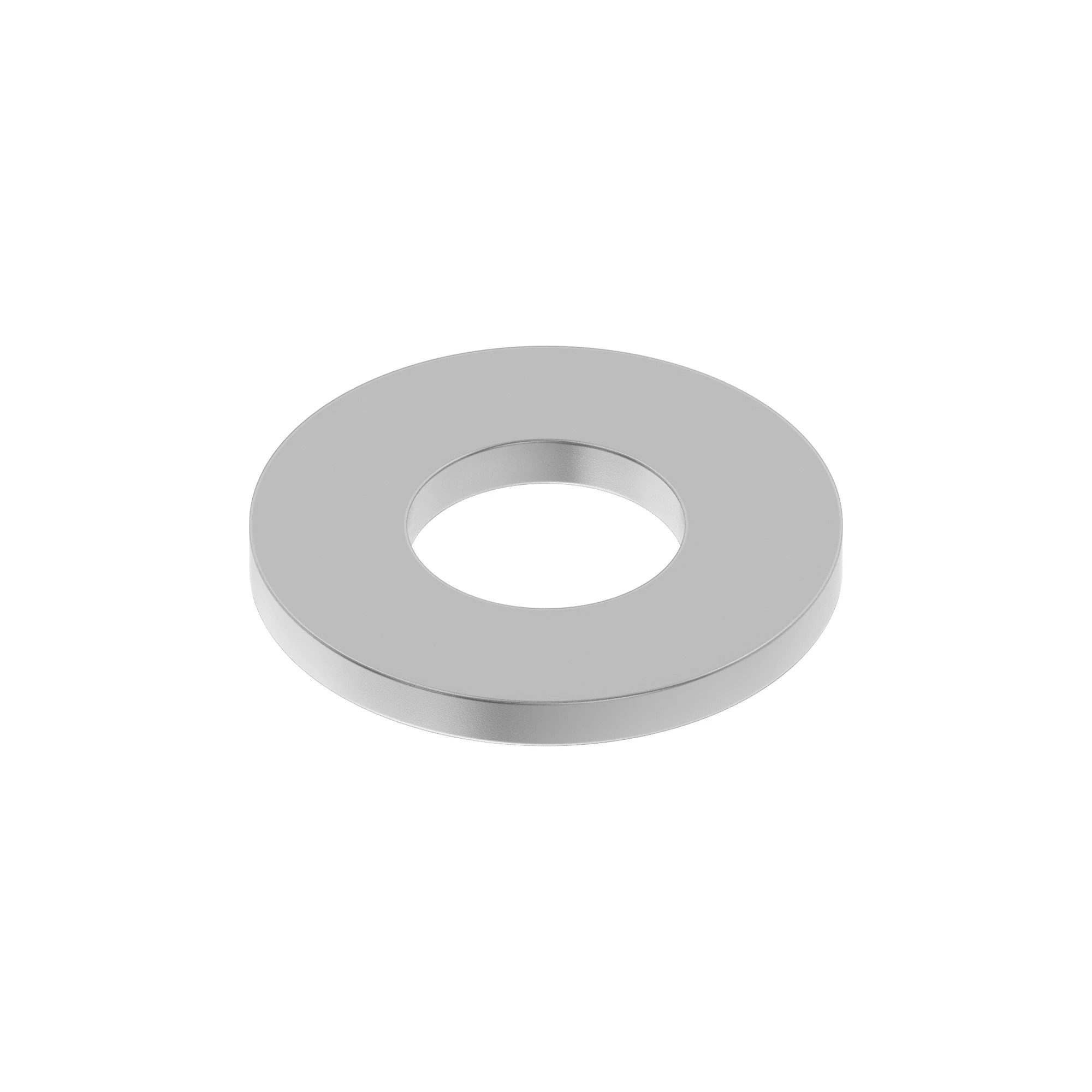 WASHER, METALLIC, ROUND HOLE