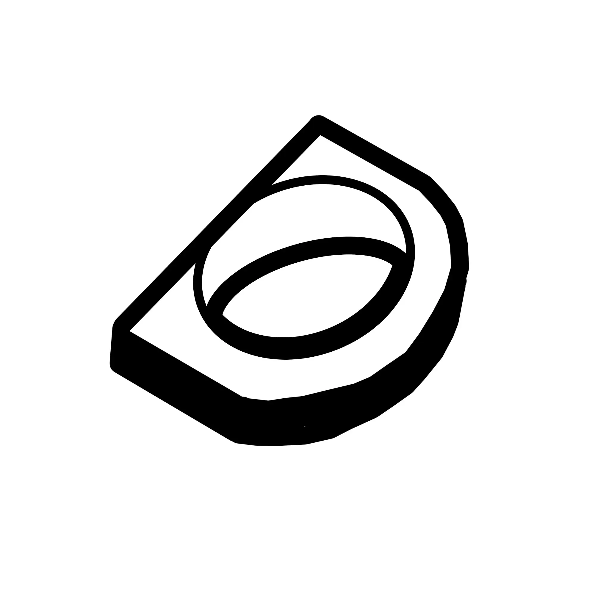 John Deere Aspirator Tube Seal - R545605