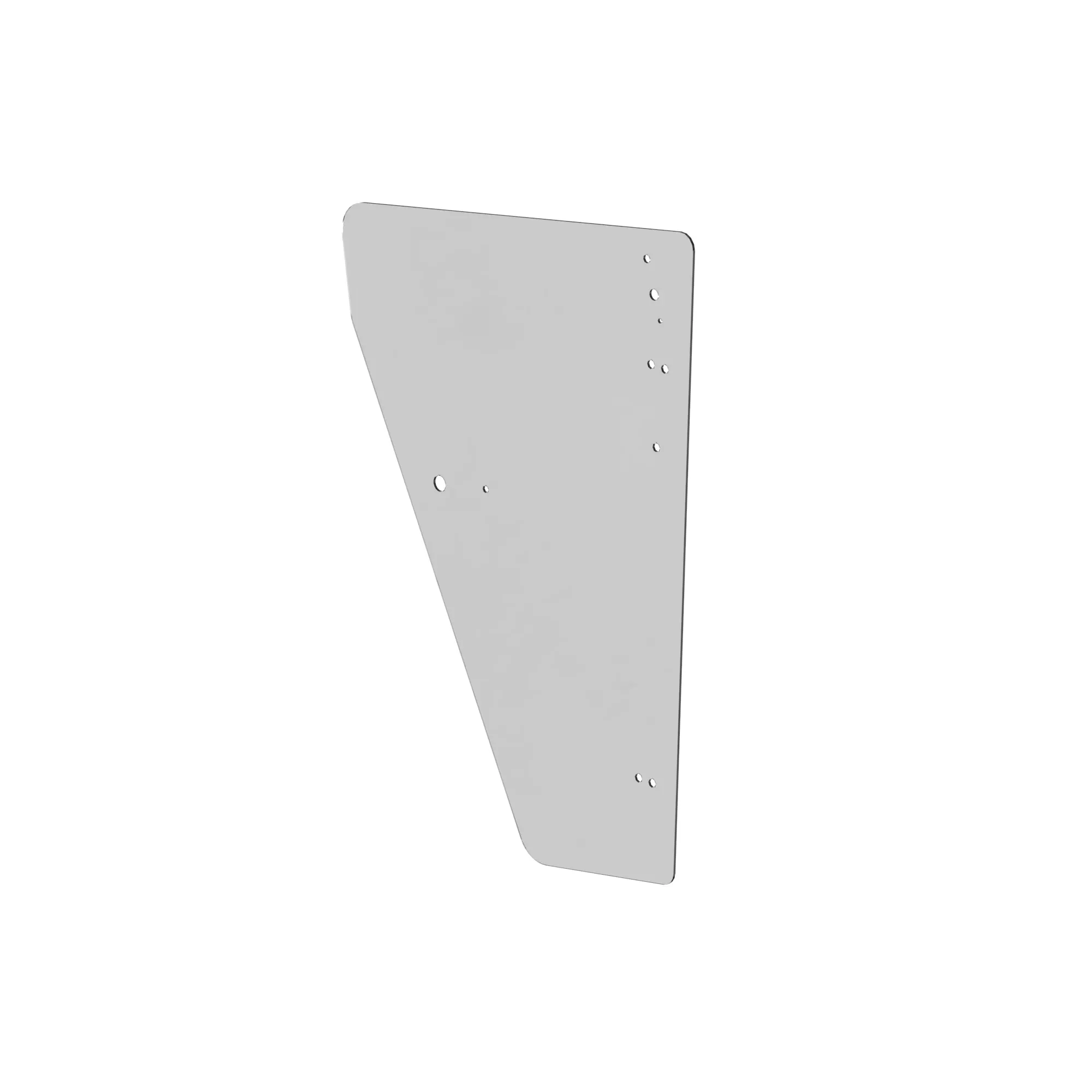 John Deere Left Side Cab Door - HXE49427