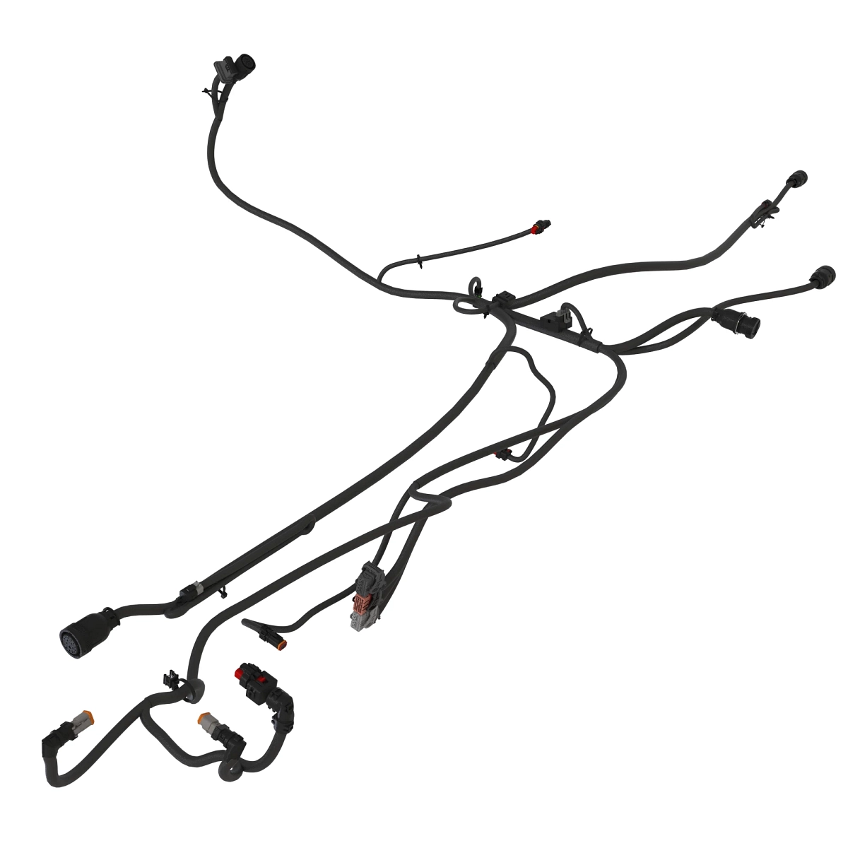 Wiring Harness, 1775NT 12/16R Iac