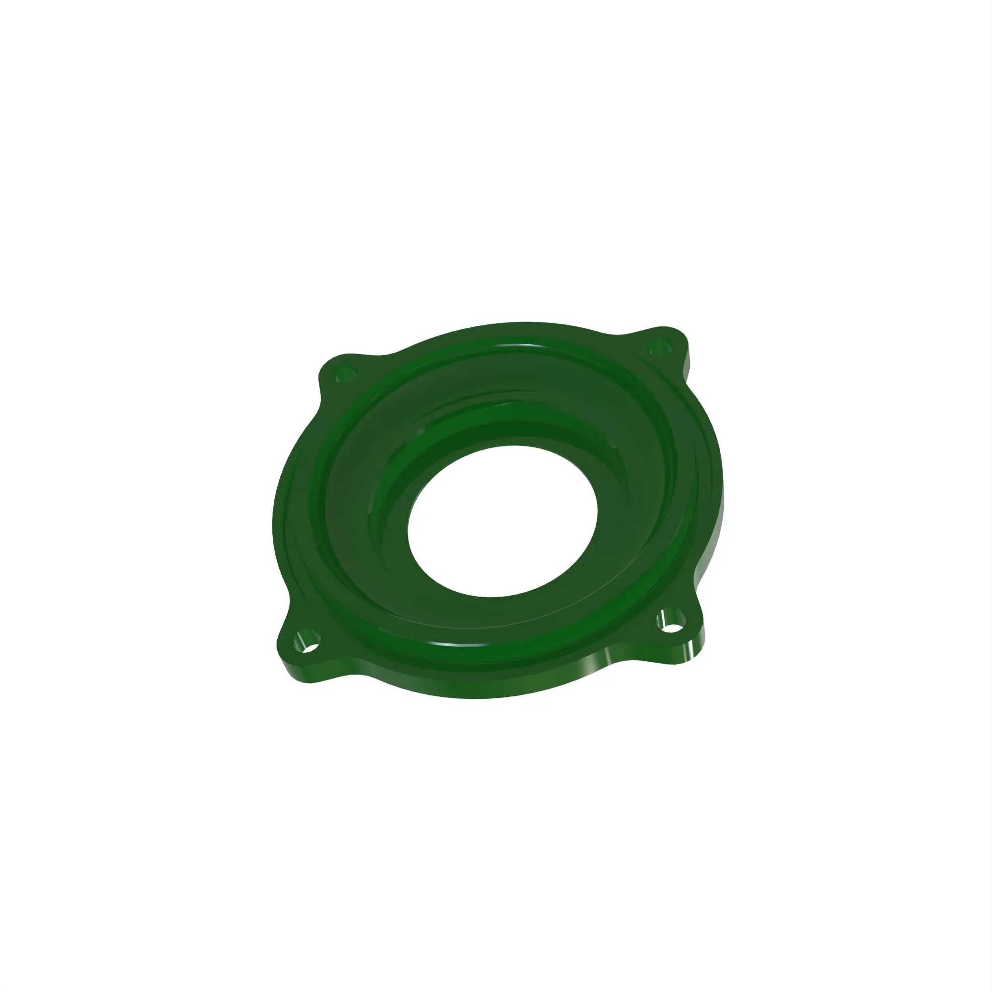 John Deere Blower Bearing Cover, Left Side - HXE122838