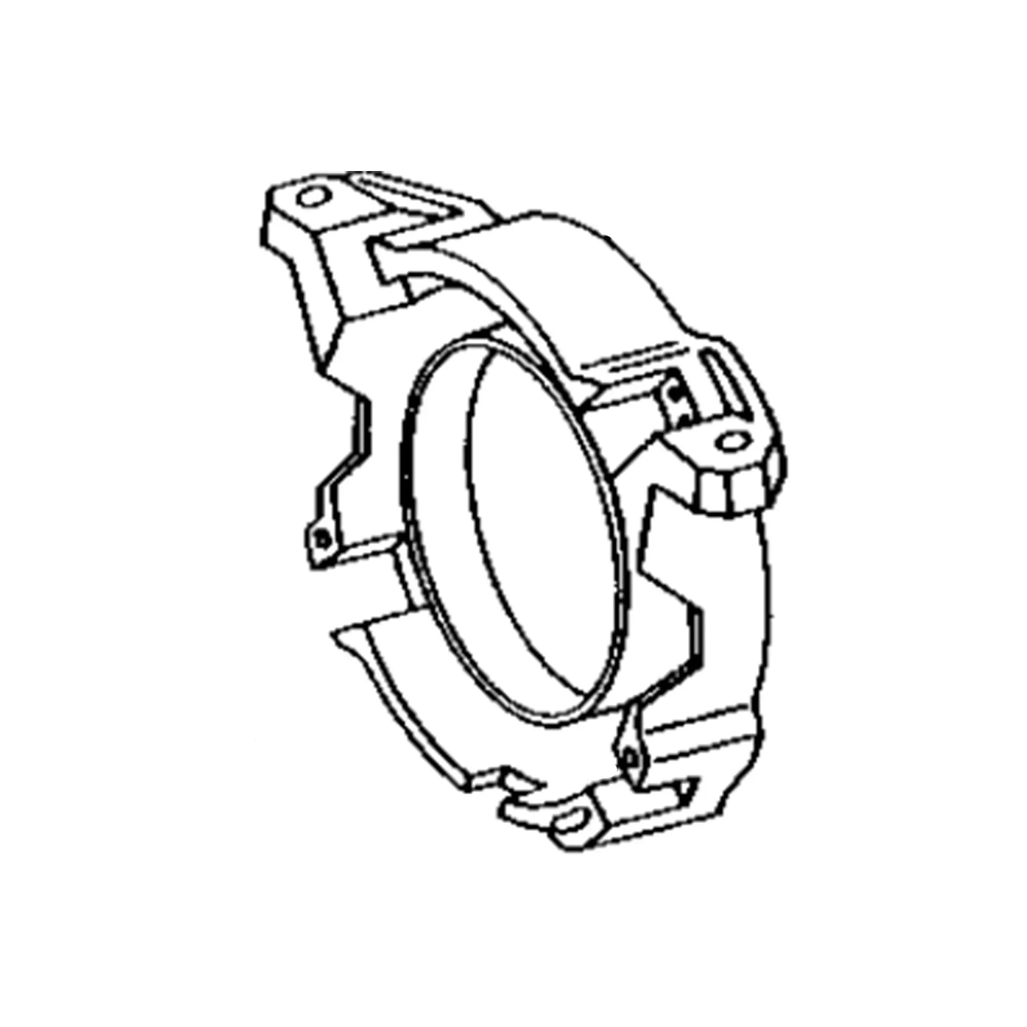 John Deere Brake Piston Housing - R72041
