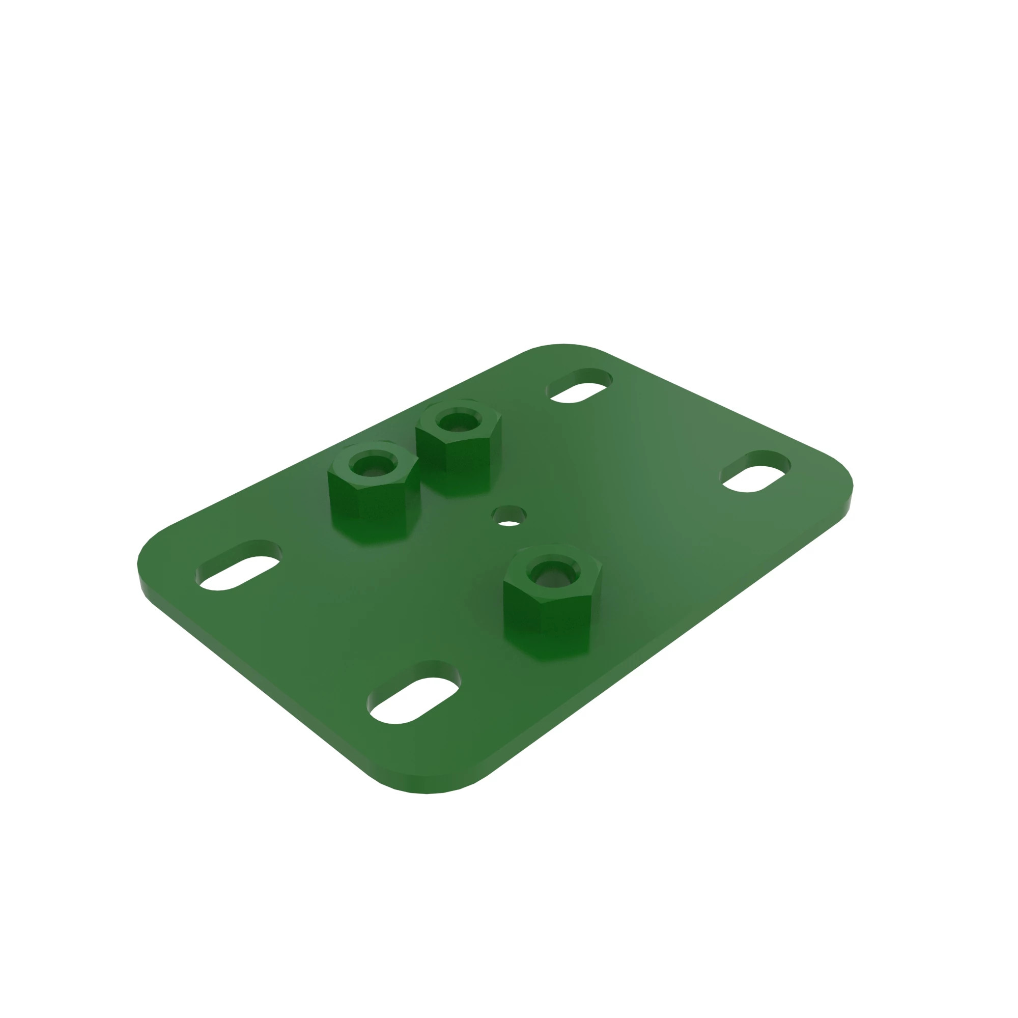 John Deere Antler Mounting Plate, 50/52.5 Cm - AXE19322