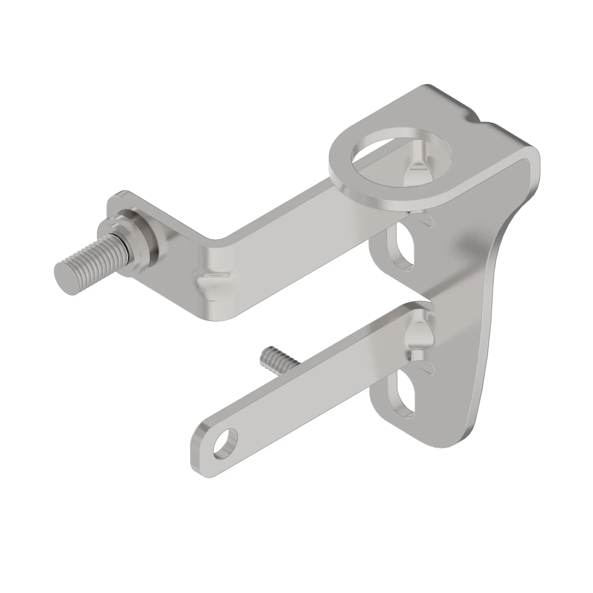 John Deere Upper Fuel Cooler Bracket - AL229117