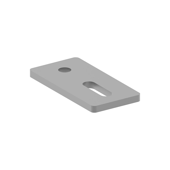 John Deere Plate - WZW14196