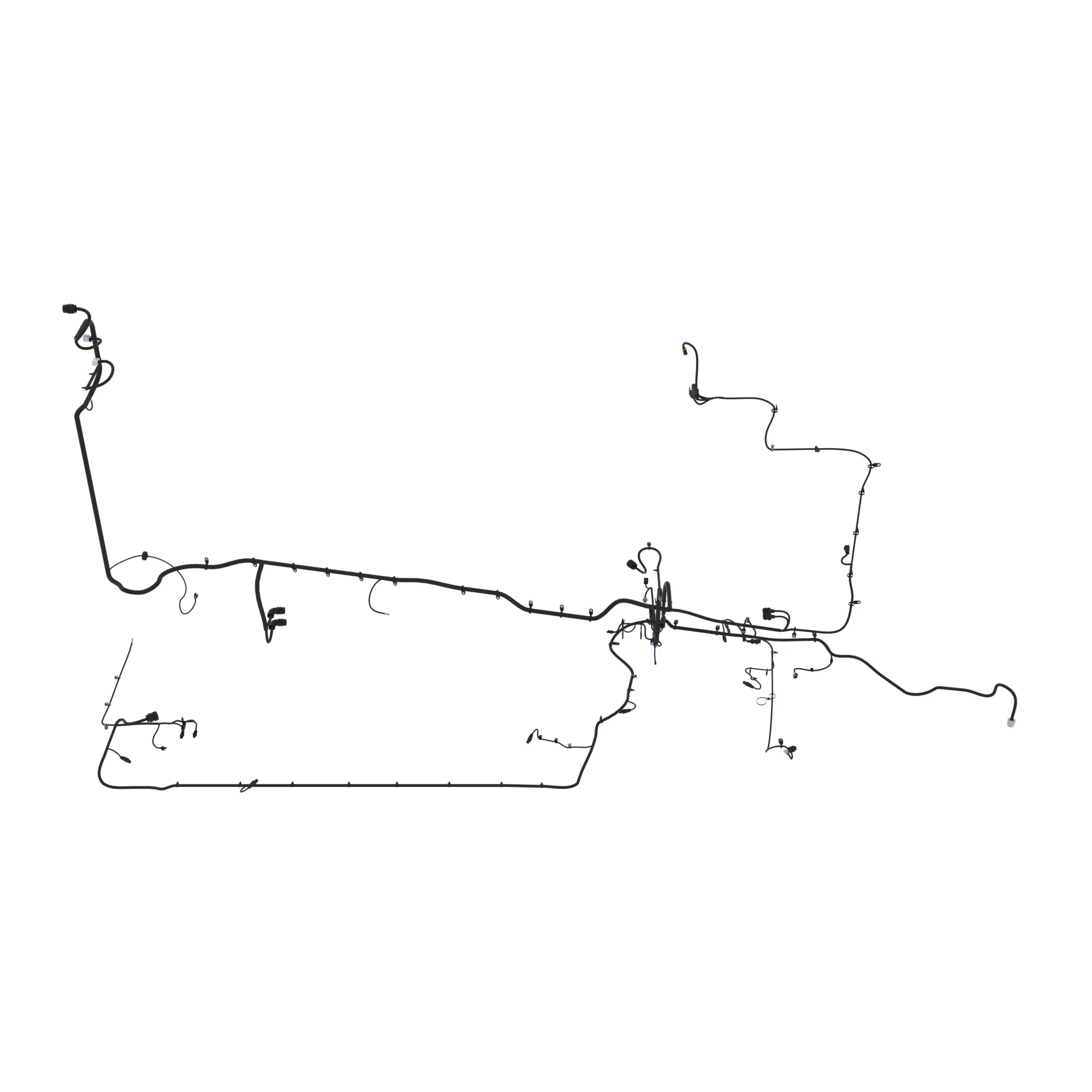 John Deere LC1 Wiring Harness - AXE43344