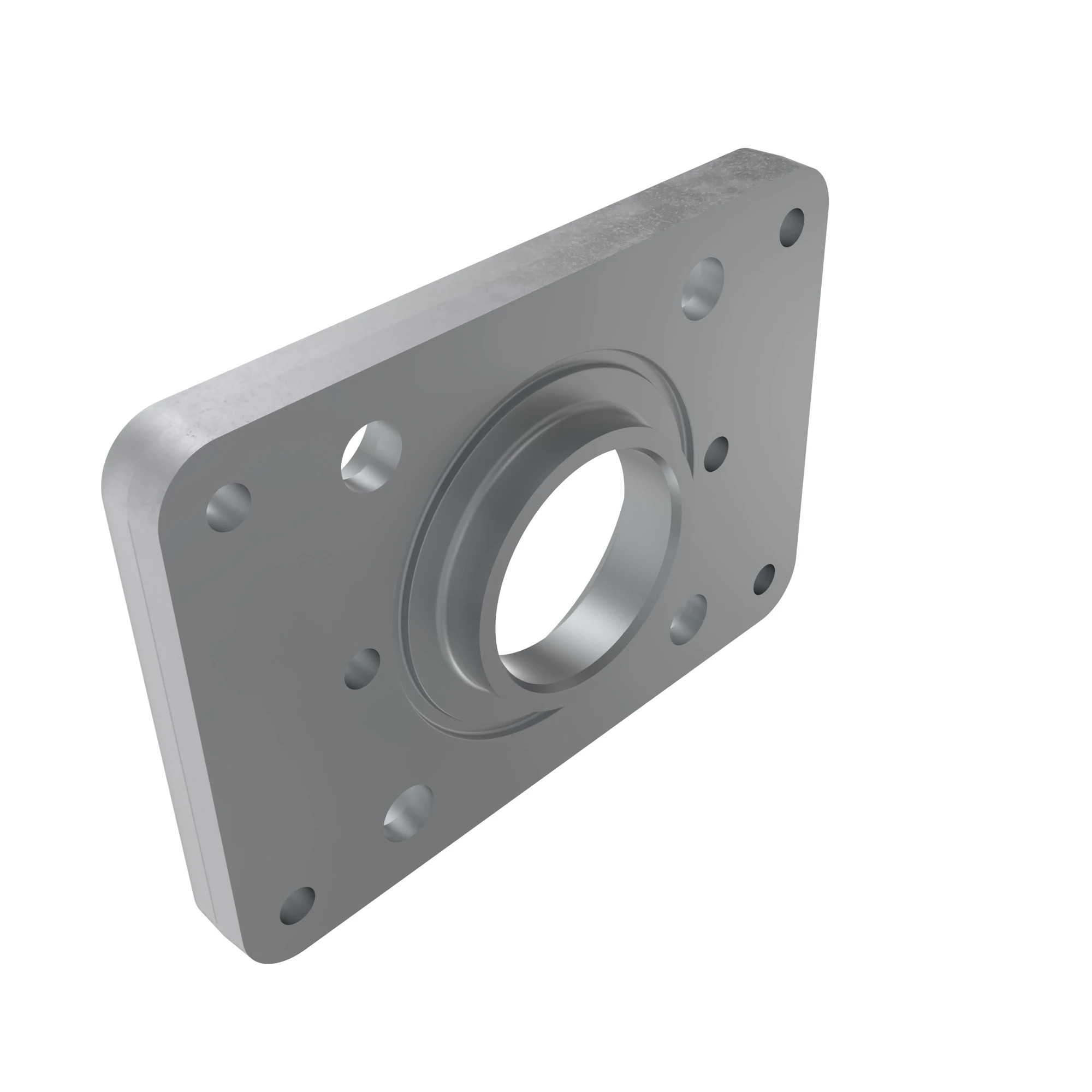 ADAPTER, FLANGE SAE A
