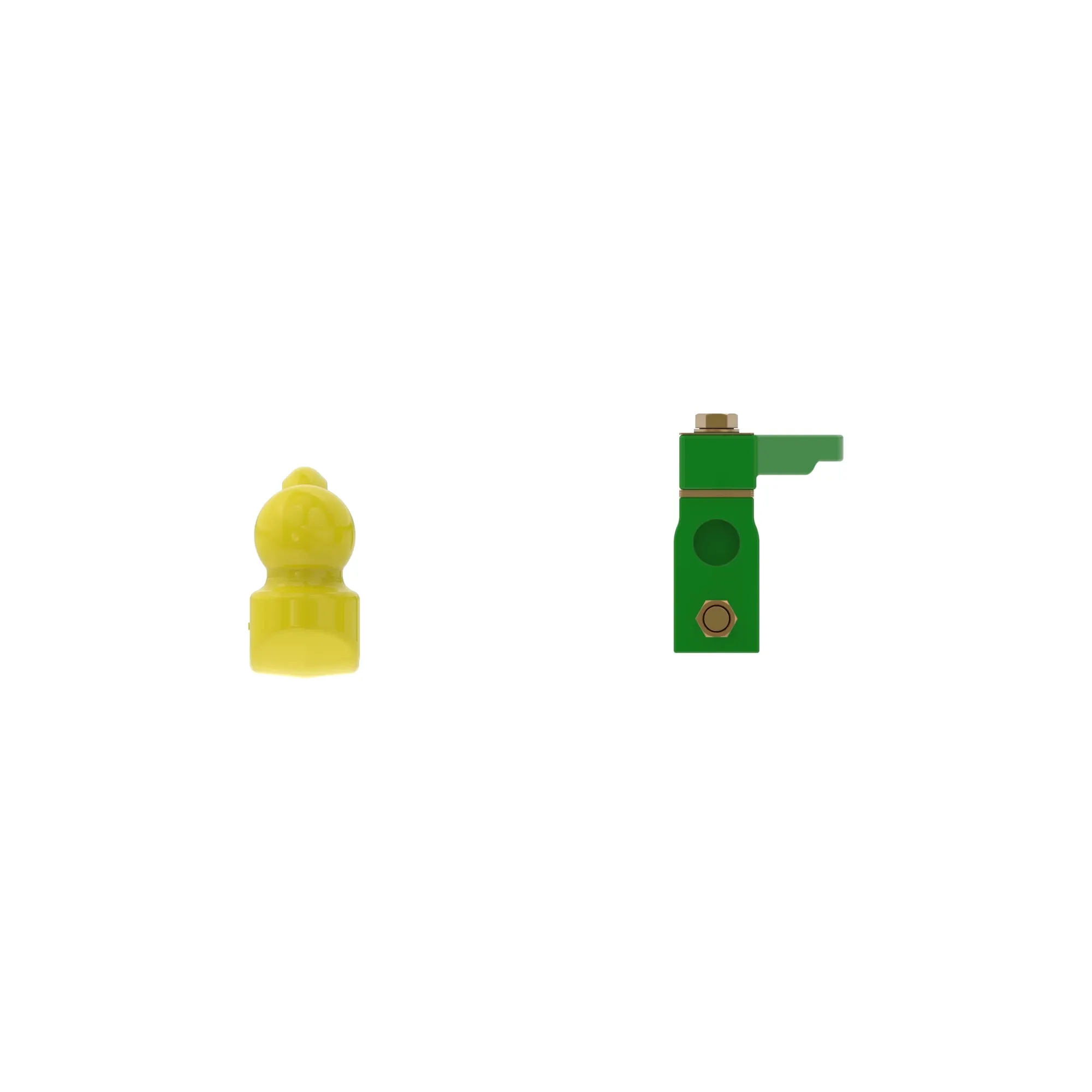 HITCH, HOLDING DOWN DEVICE FOR PICK