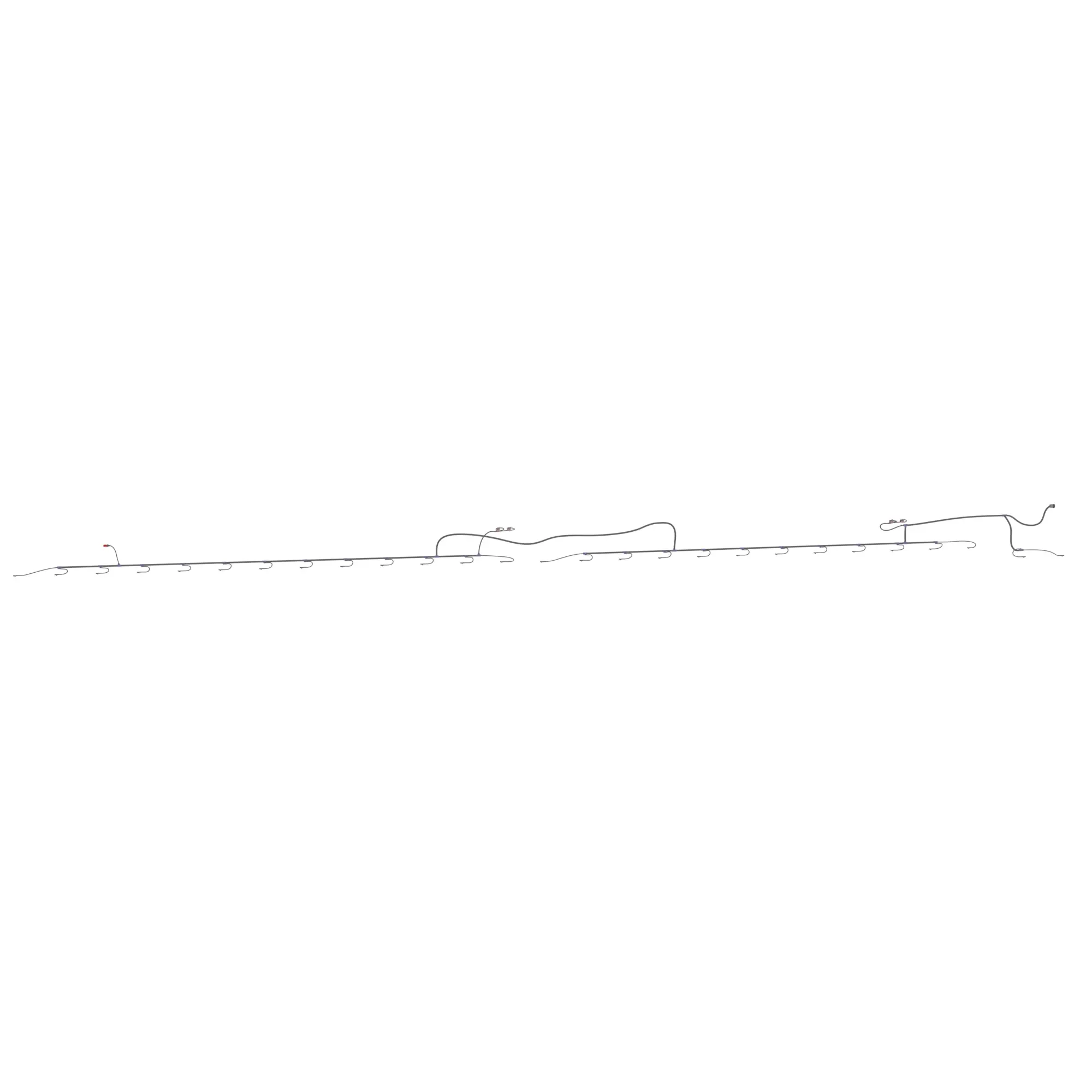 John Deere Inner Boom Wiring Harness - WZW19650