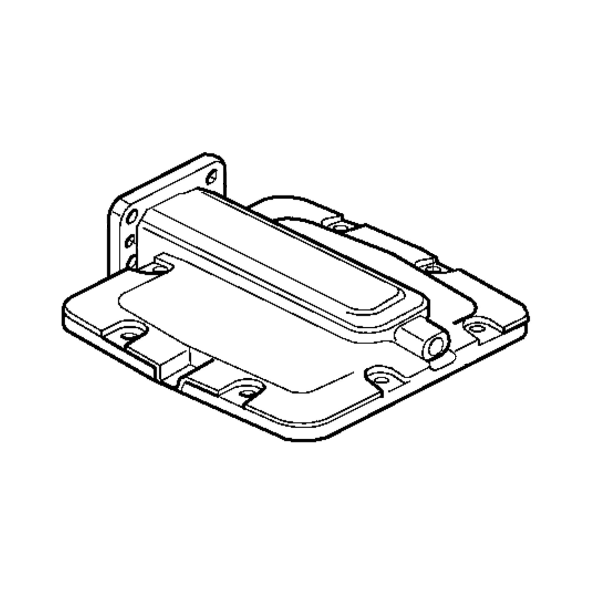 John Deere Lateral Transmission Cover - ER145542