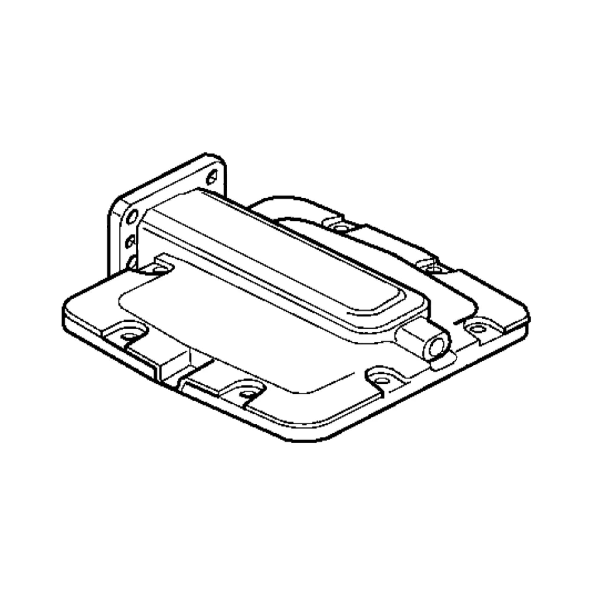 John Deere Lateral Transmission Cover - ER145542